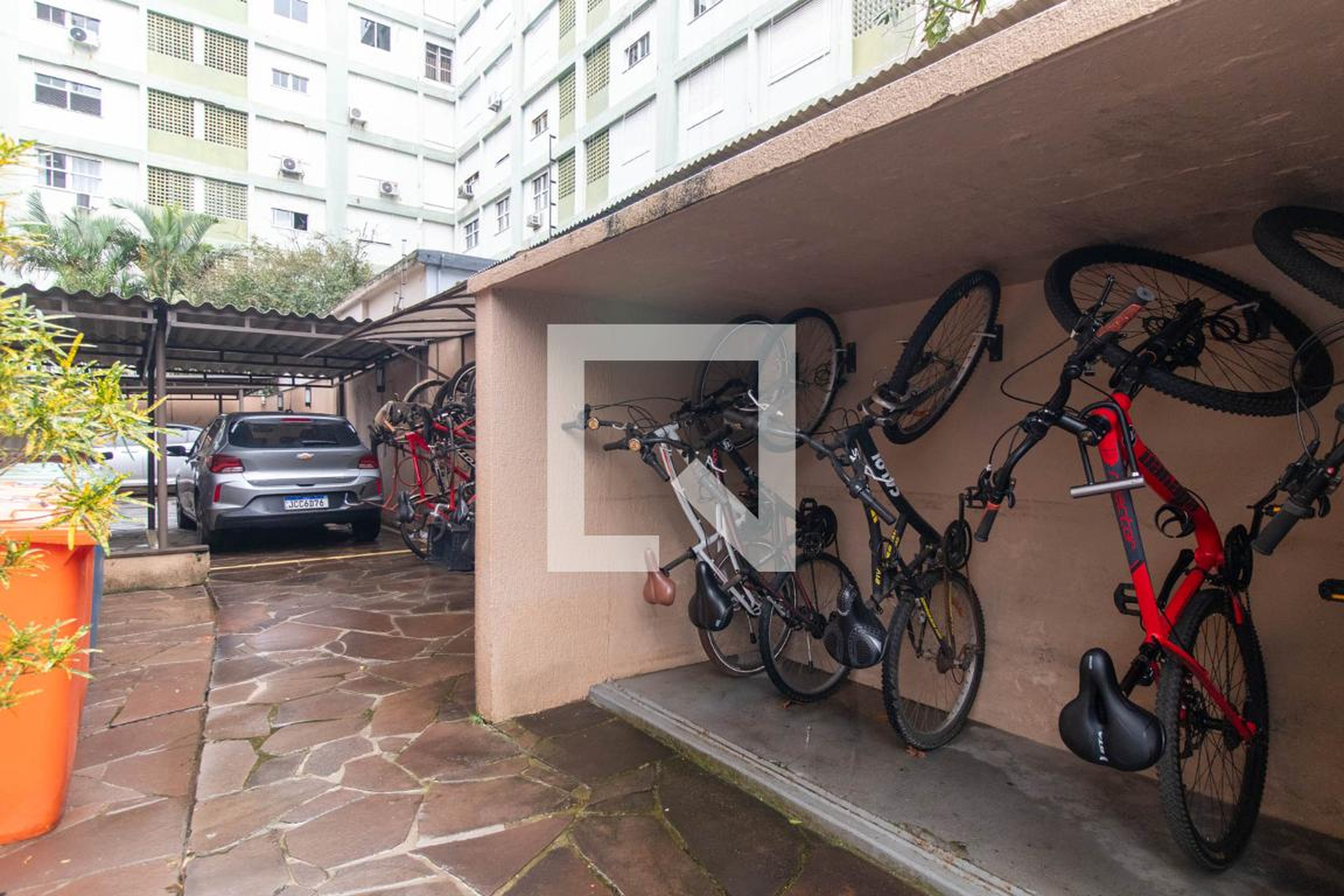 Bicicletário - Solar Renascença