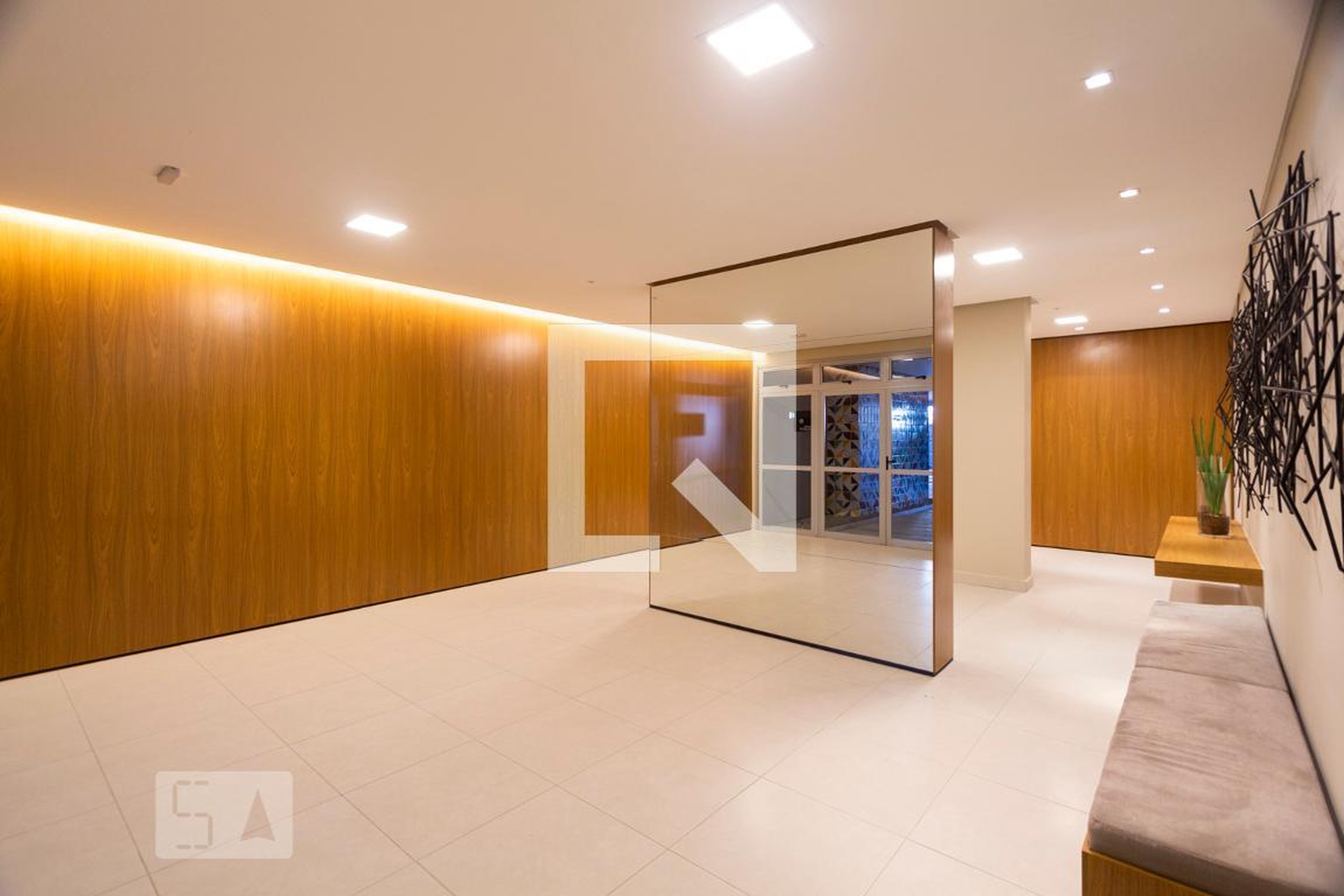 Hall - Quadra Vila Mascote
