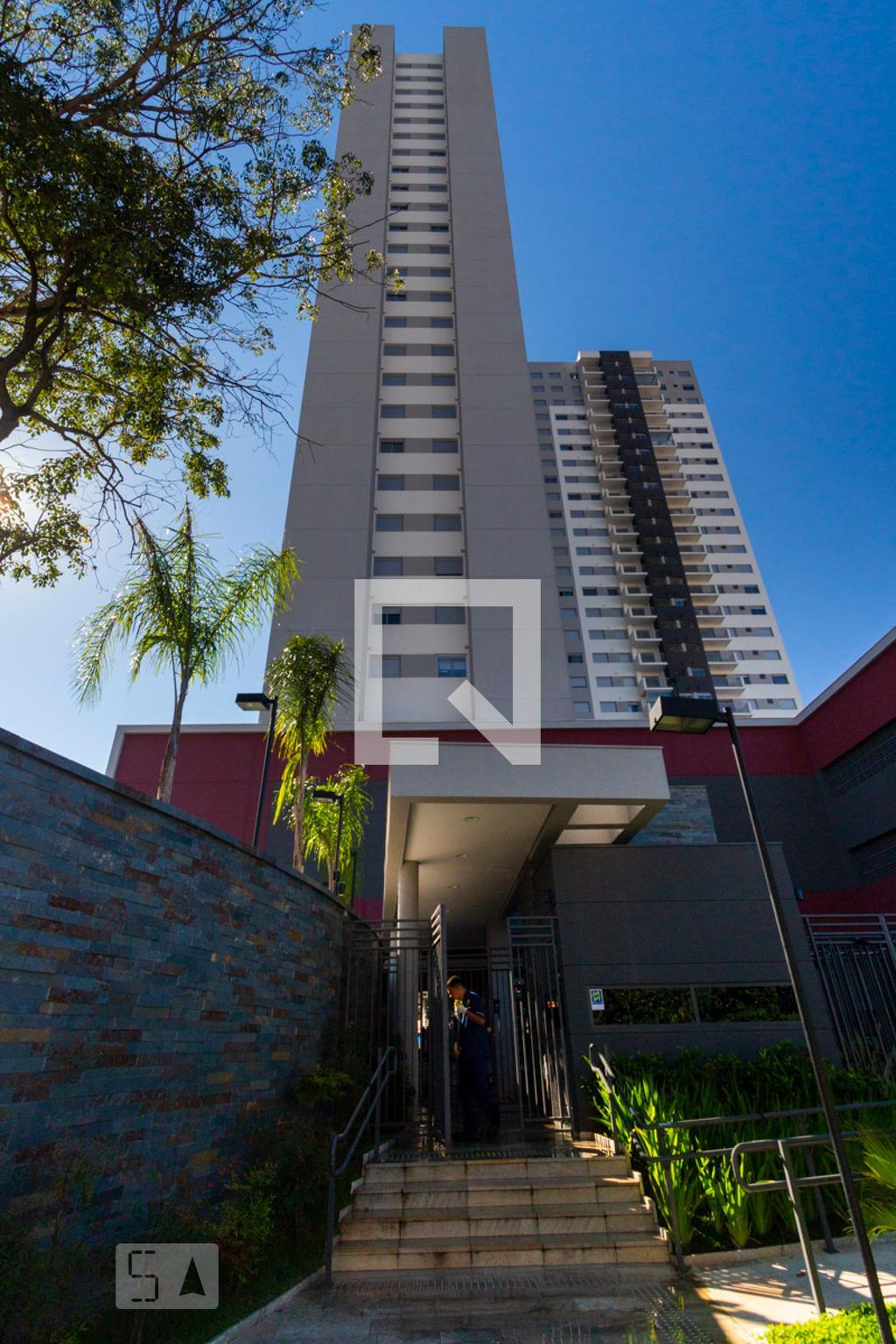 Fachada Condomínio Quadra Vila Mascote