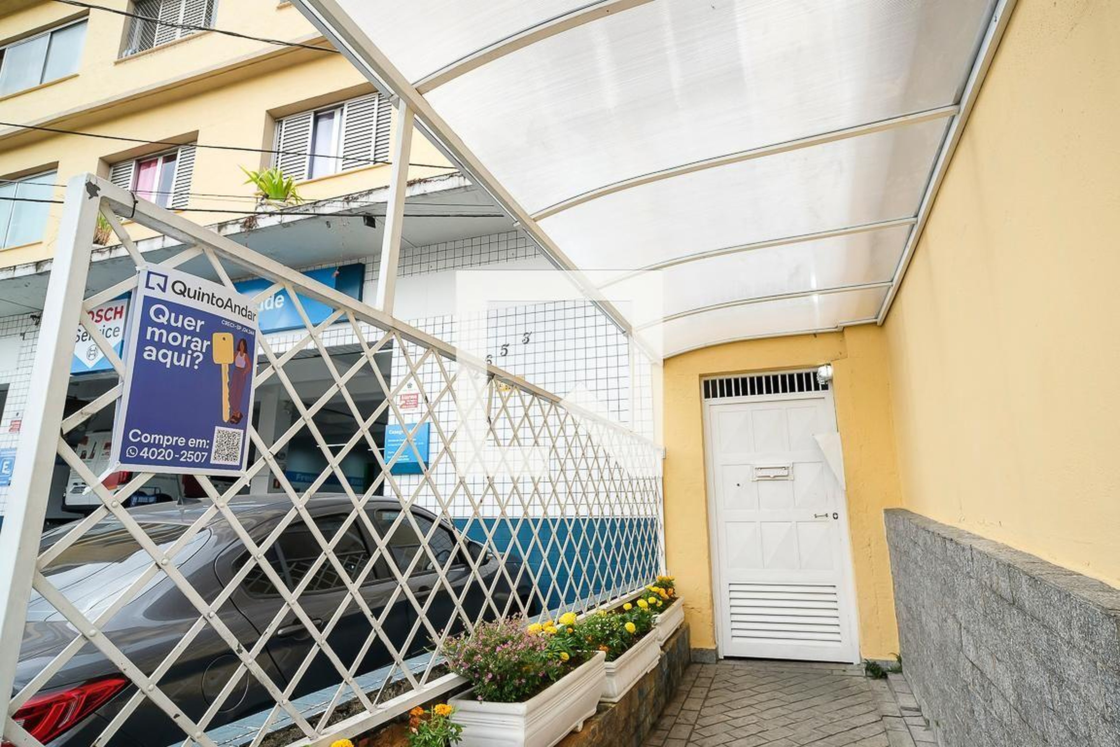 Fachada do Prédio Edifício Palmeiras