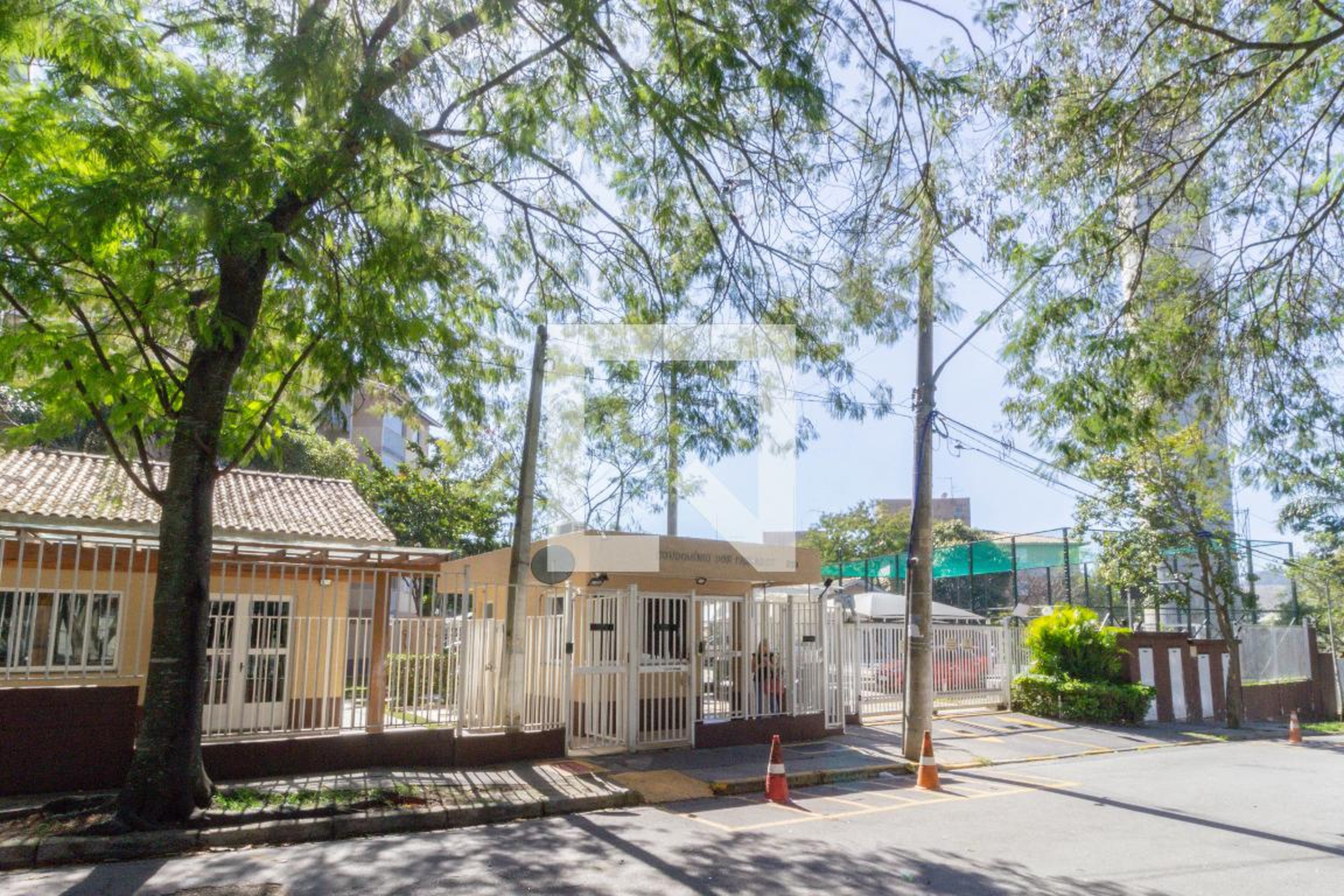 Fachada Condomínio Pássaros
