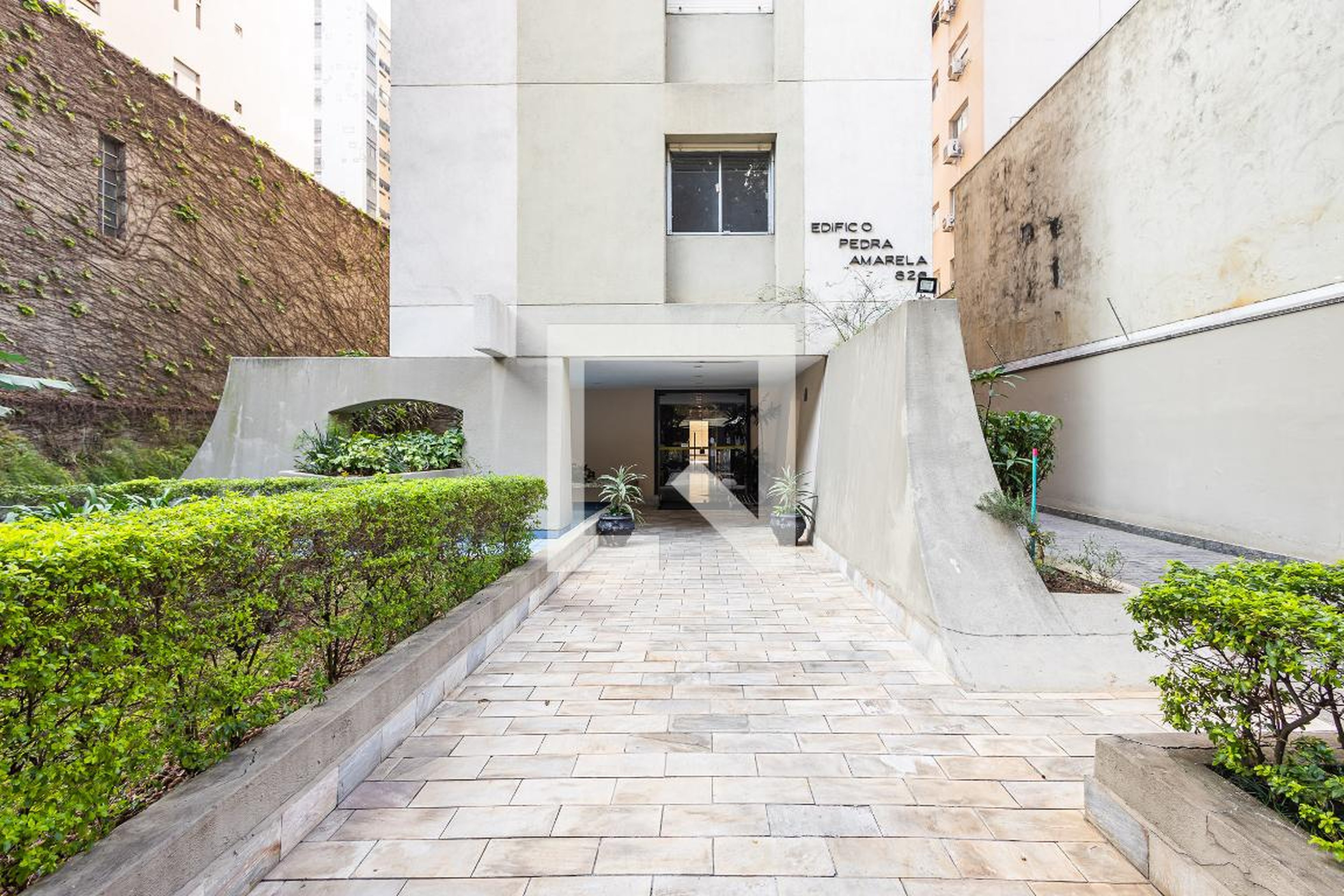 Área comum - Edifício Pedra Amarela