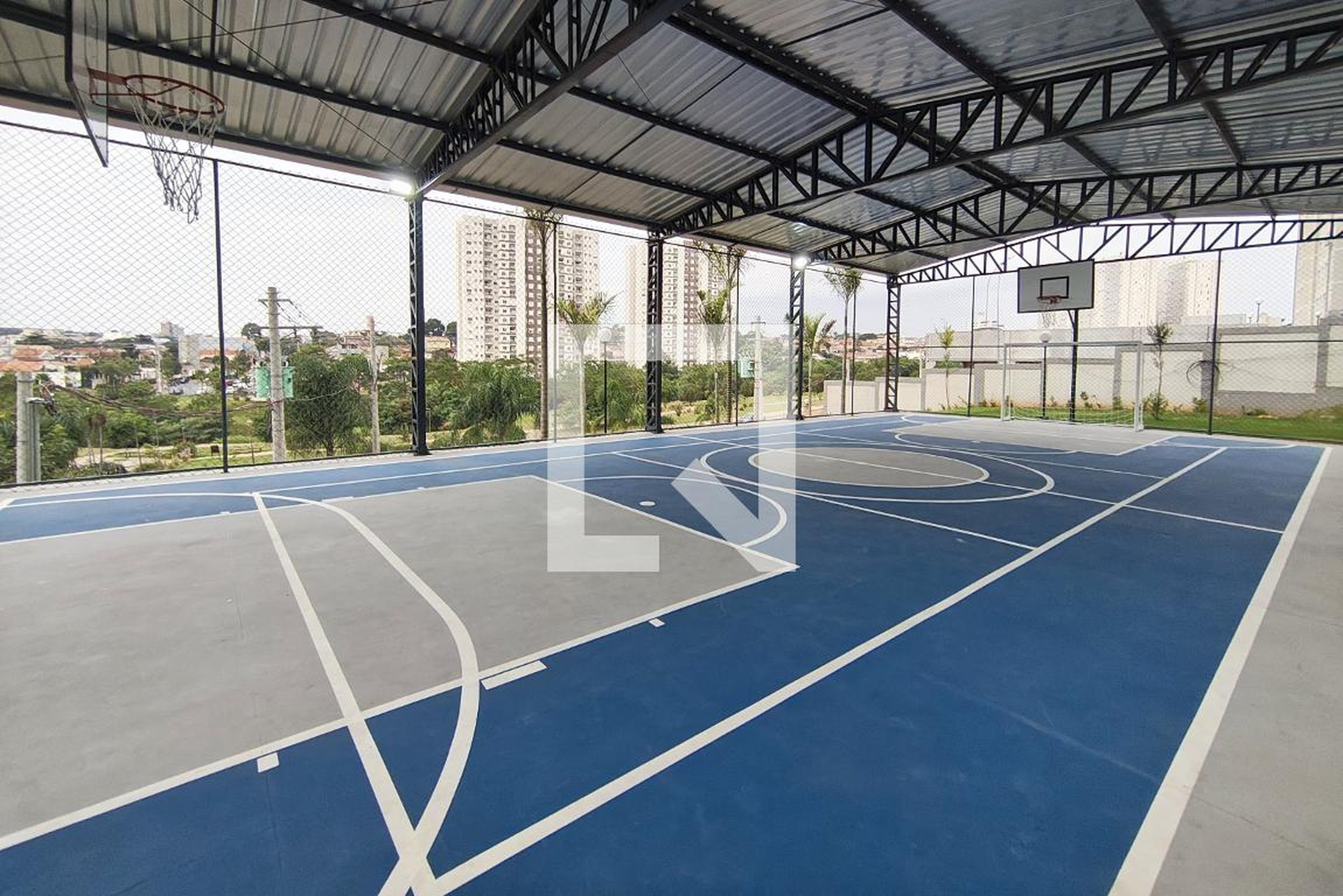 Quadra Esportiva - Joy Garden