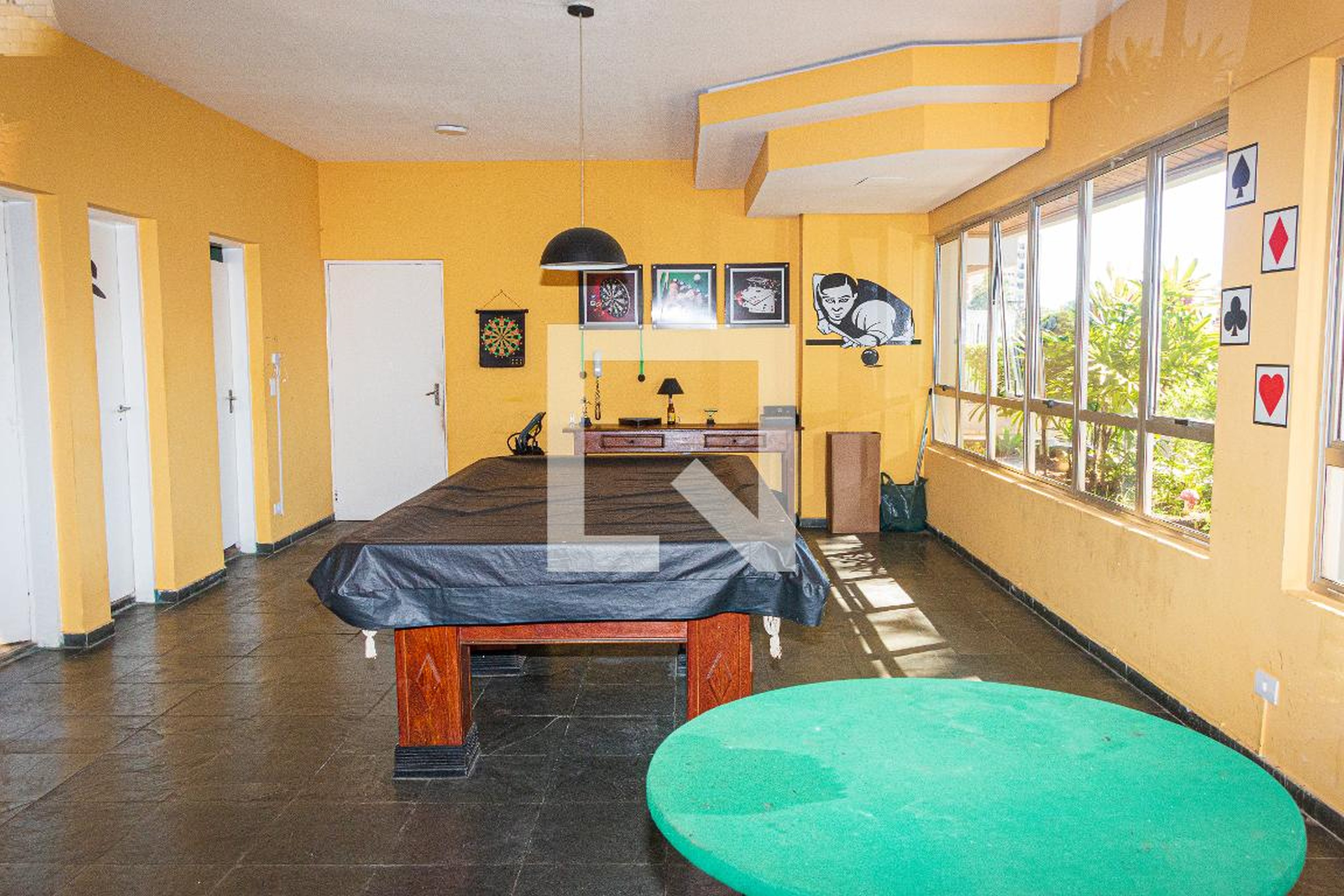Salão de jogos - Residencial Villa Flora