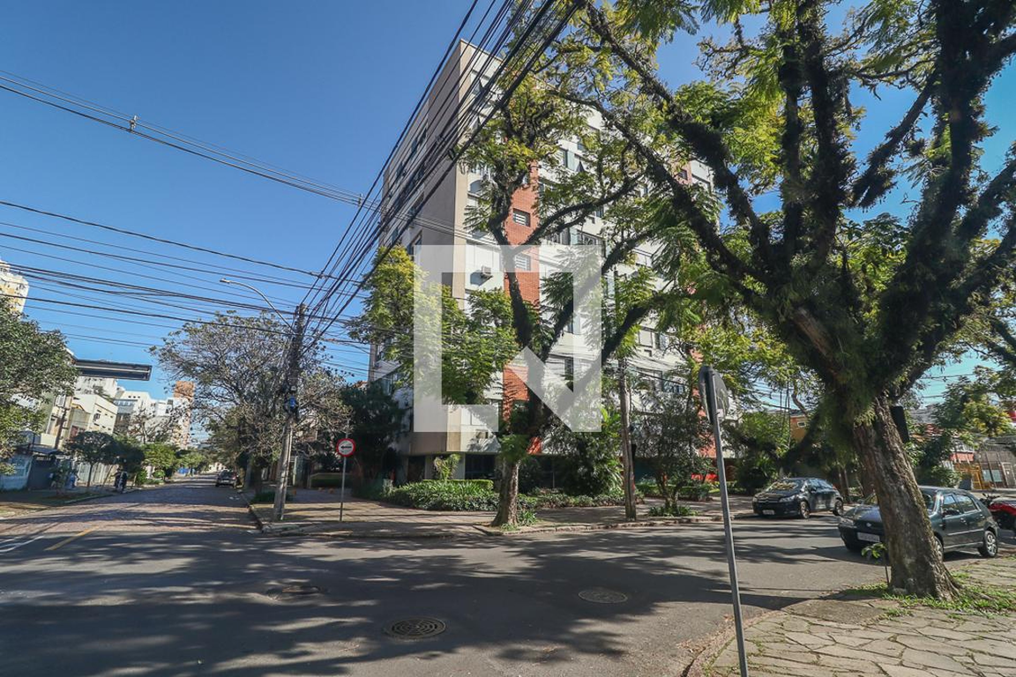 Fachada Condomínio Dona Lorata