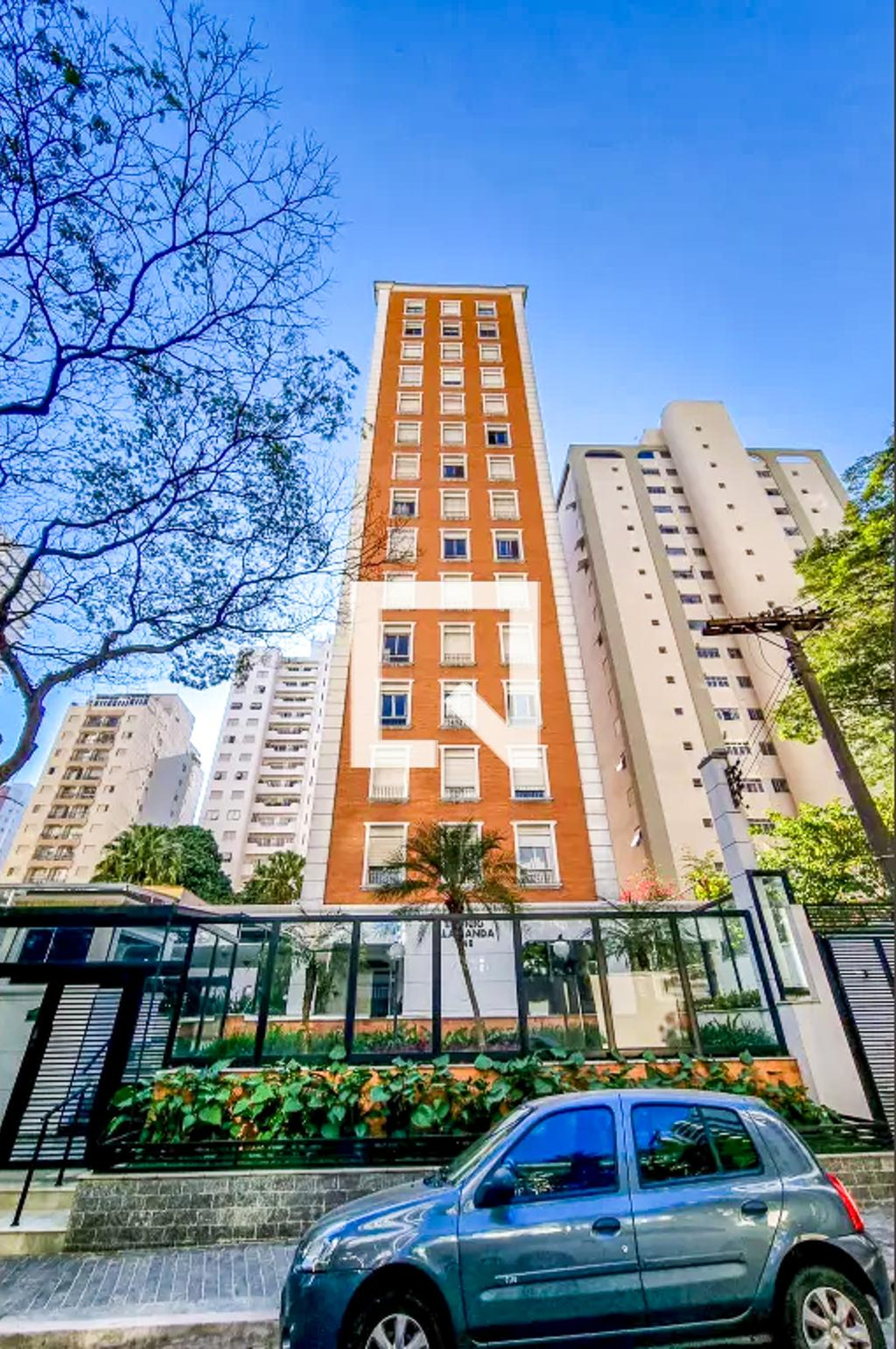 Fachada Condomínio Alamanda