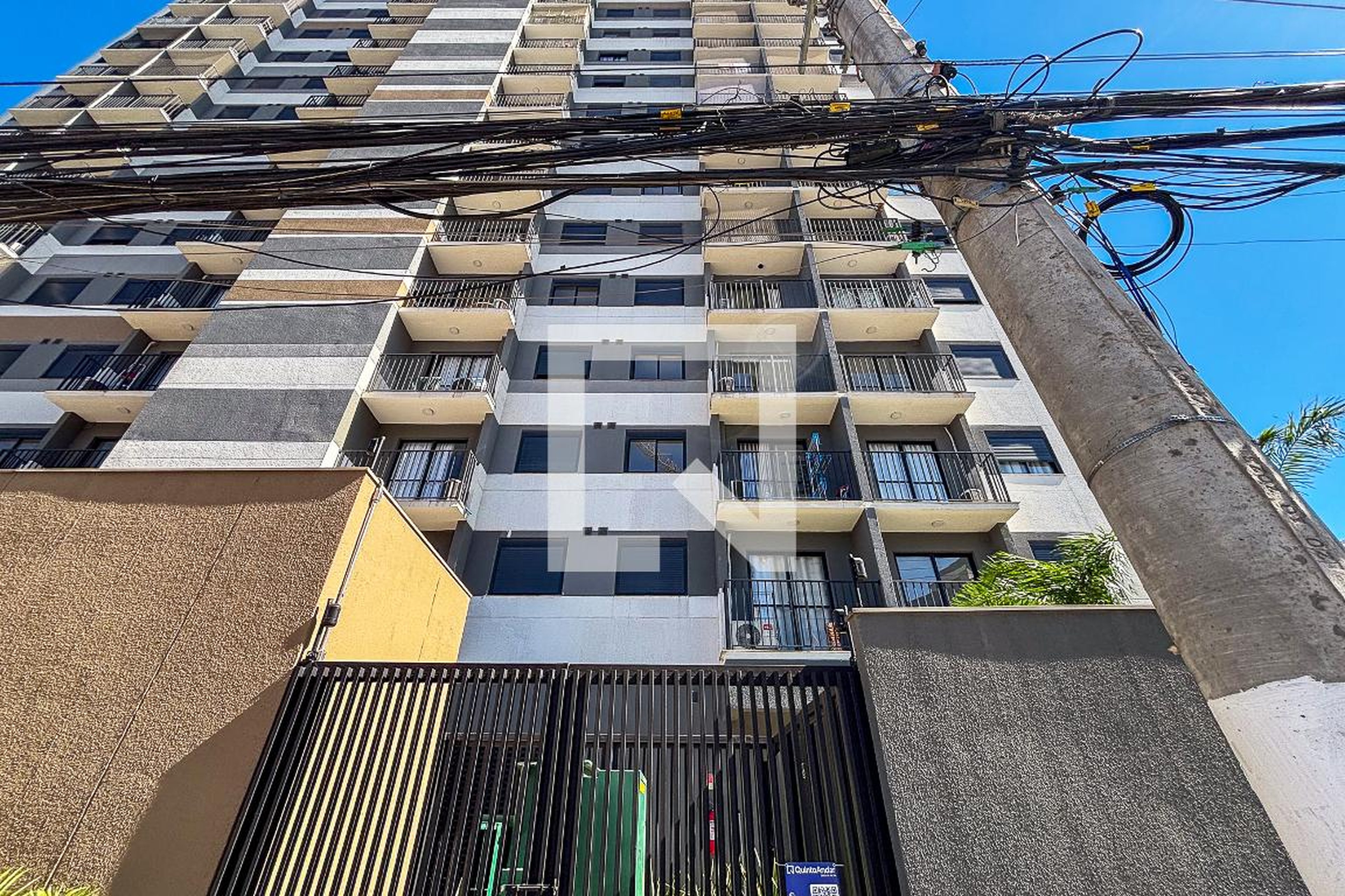 fachada do predio Condomínio Vibe Pinheiros - Oficial