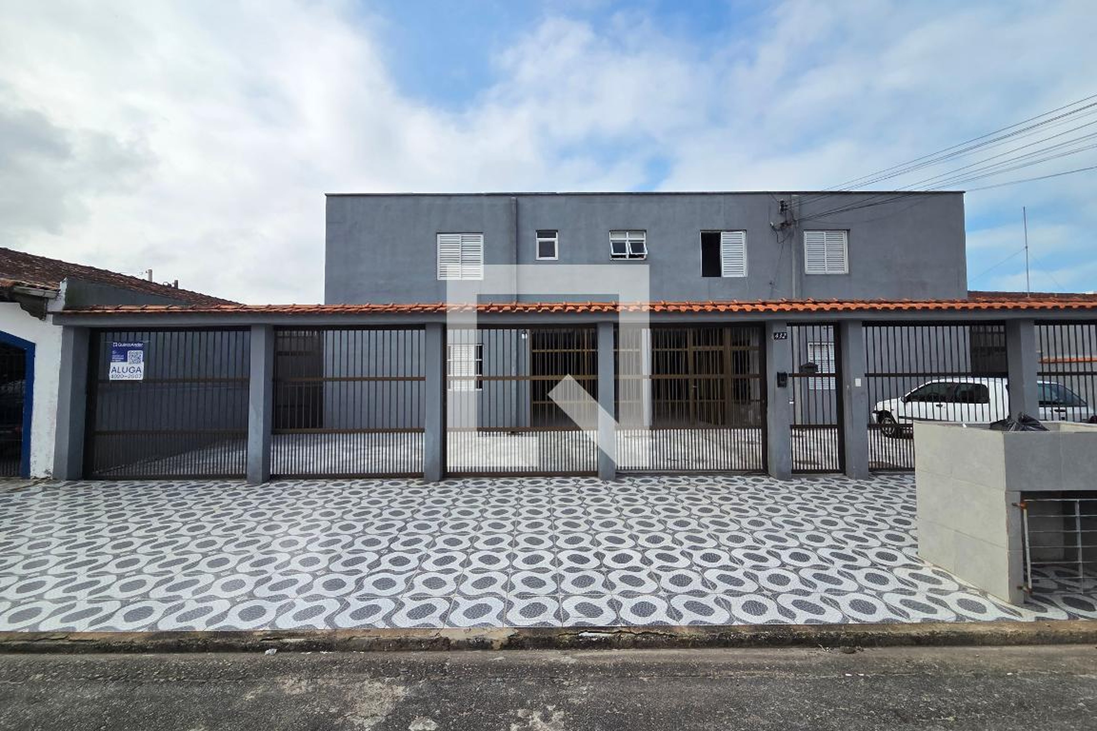 Fachada Condomínio em Rua Balneária, 432
