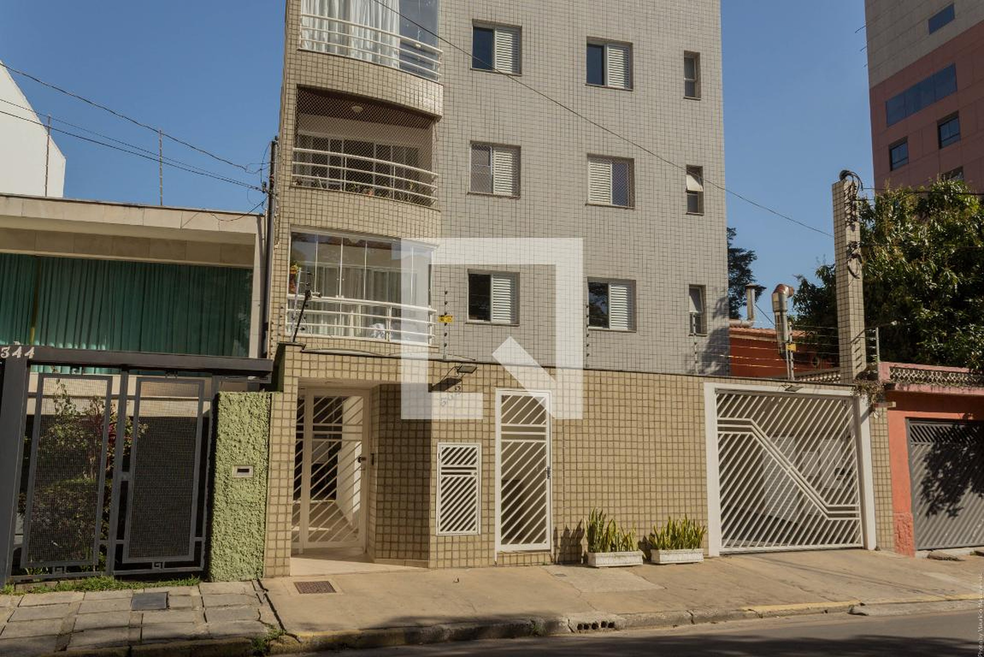 Fachada Condomínio Morada dos Nobres II