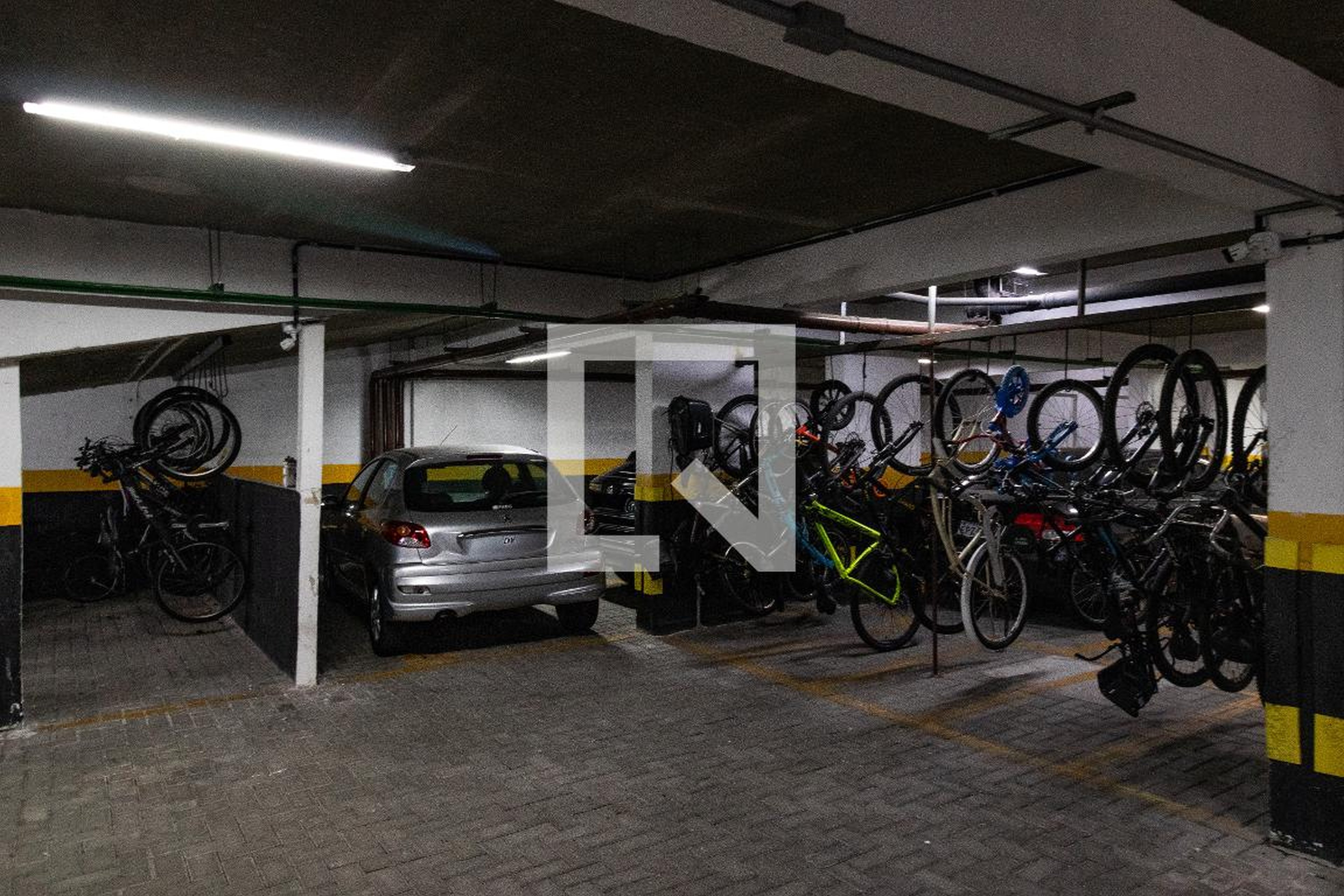 Bicicletário - Barra SP