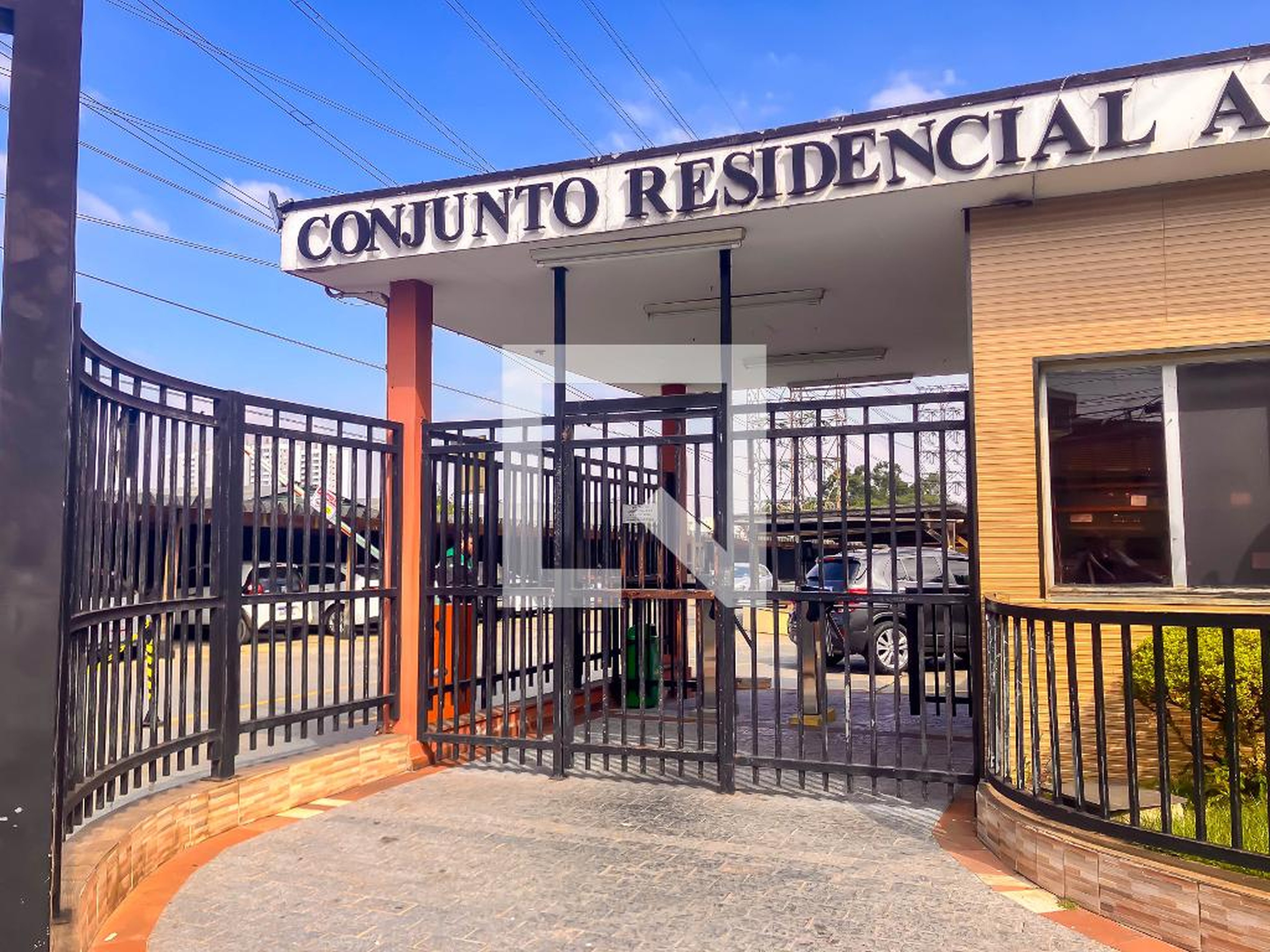 Fachada Condomínio Amazonas