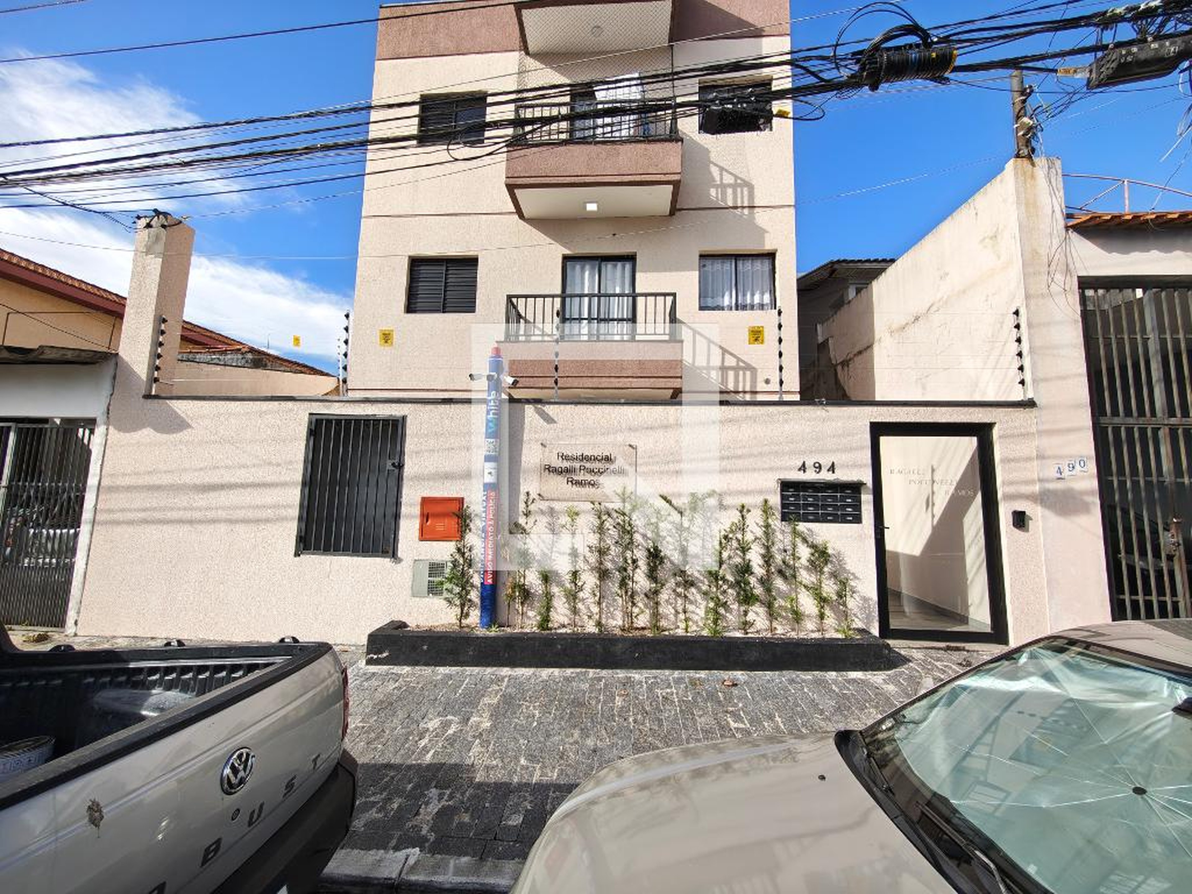 Fachada Residencial Regalli Poccinelli Ramos