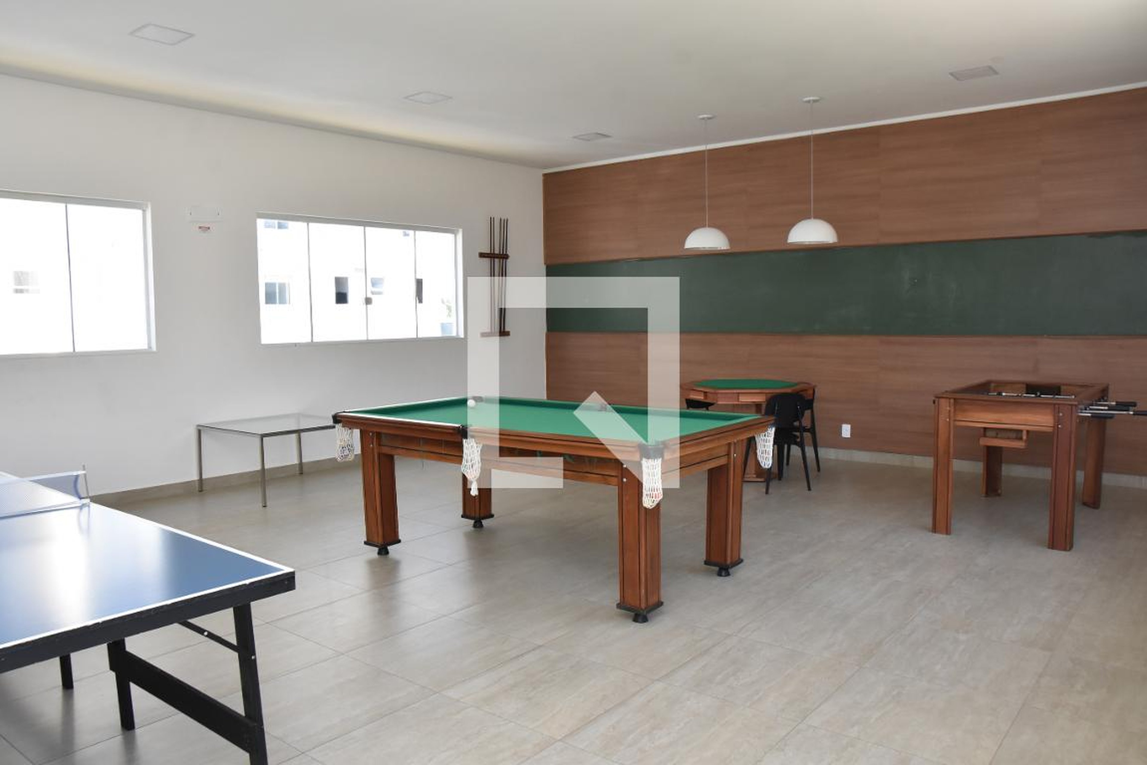 Sala de Jogos - Residencial Jardins