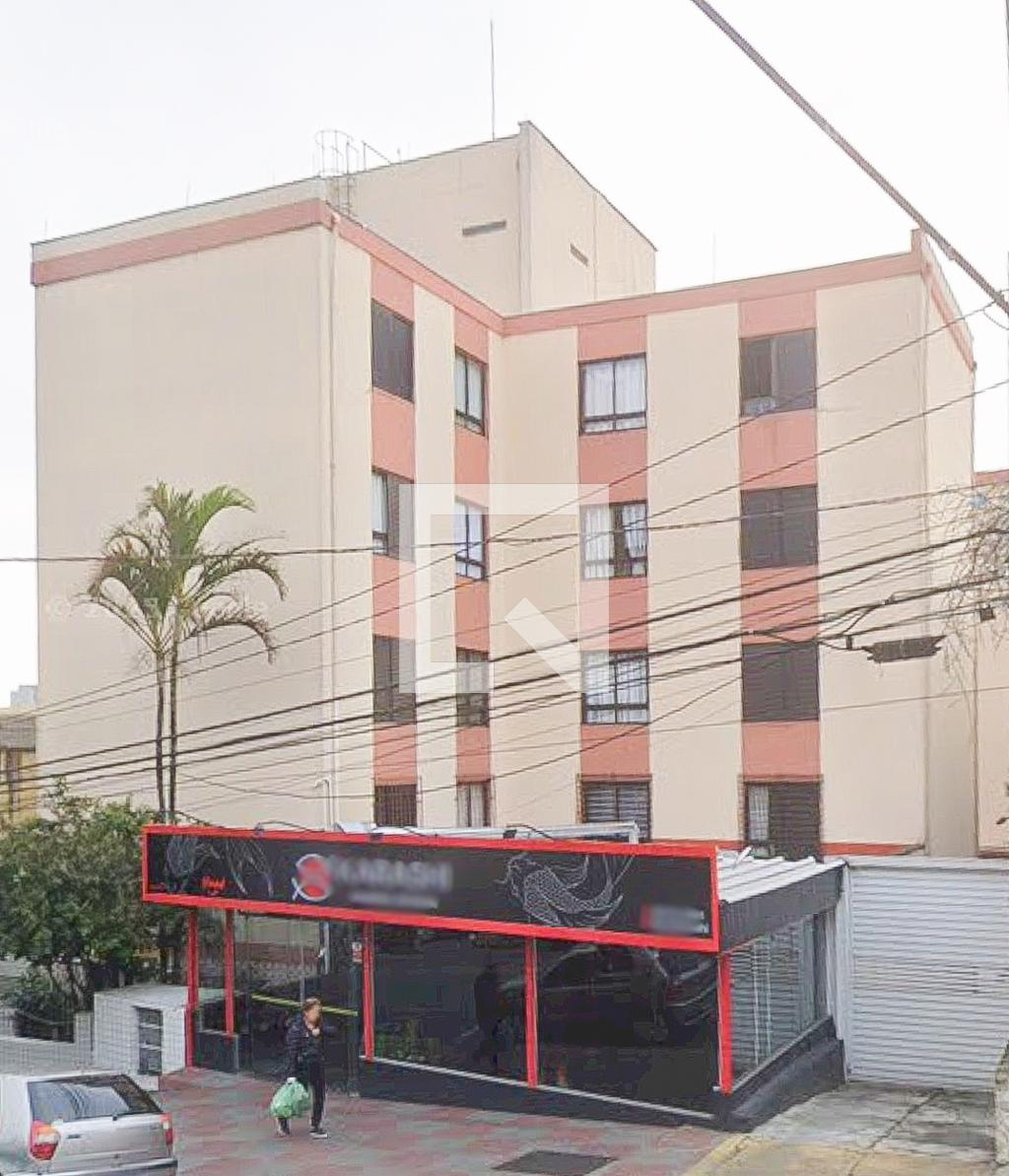 Fachada Condomínio em Avenida Getúlio Vargas, 1205