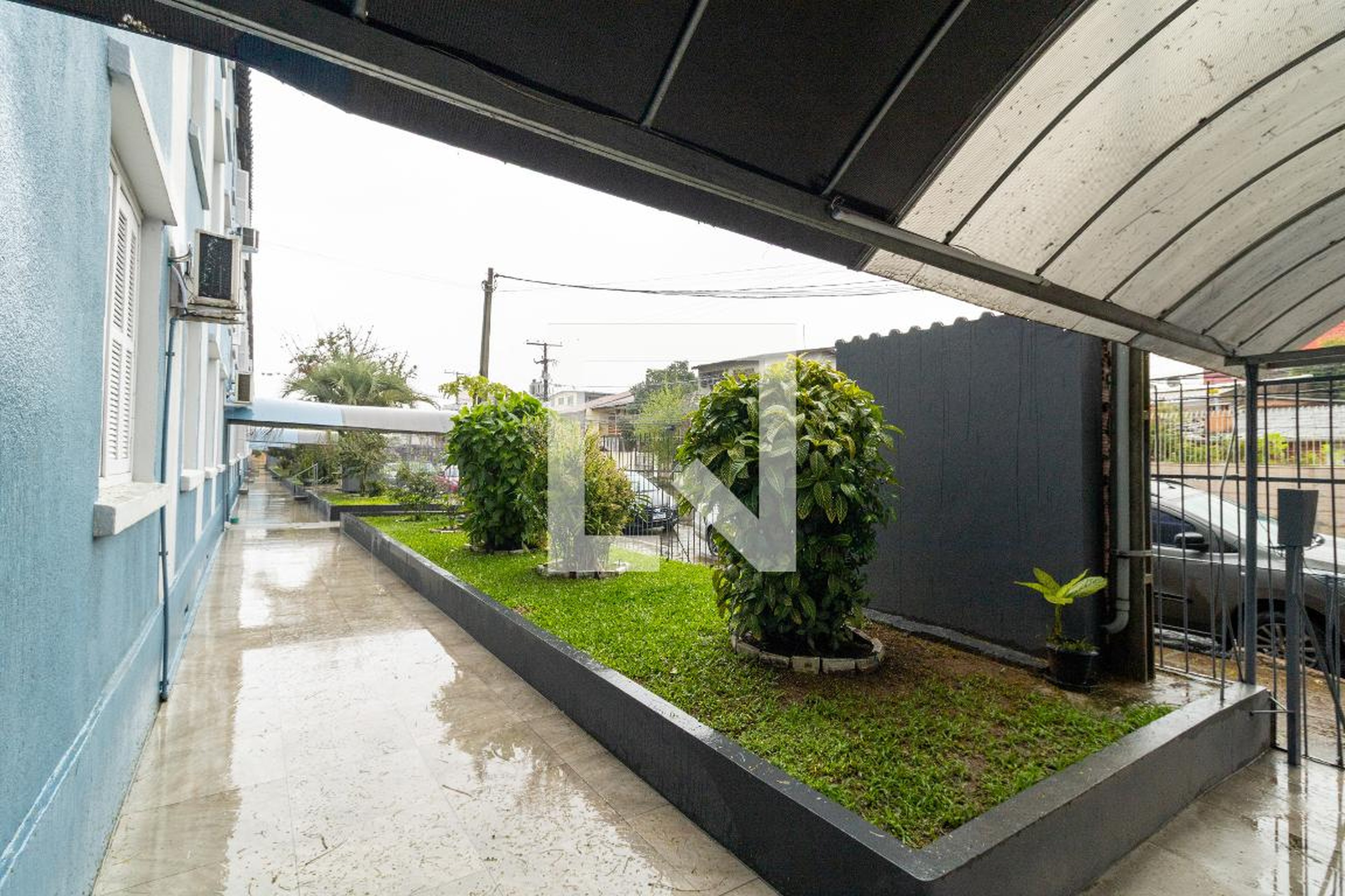 Fachada Condomínio em Rua Saldanha da Gama, 645