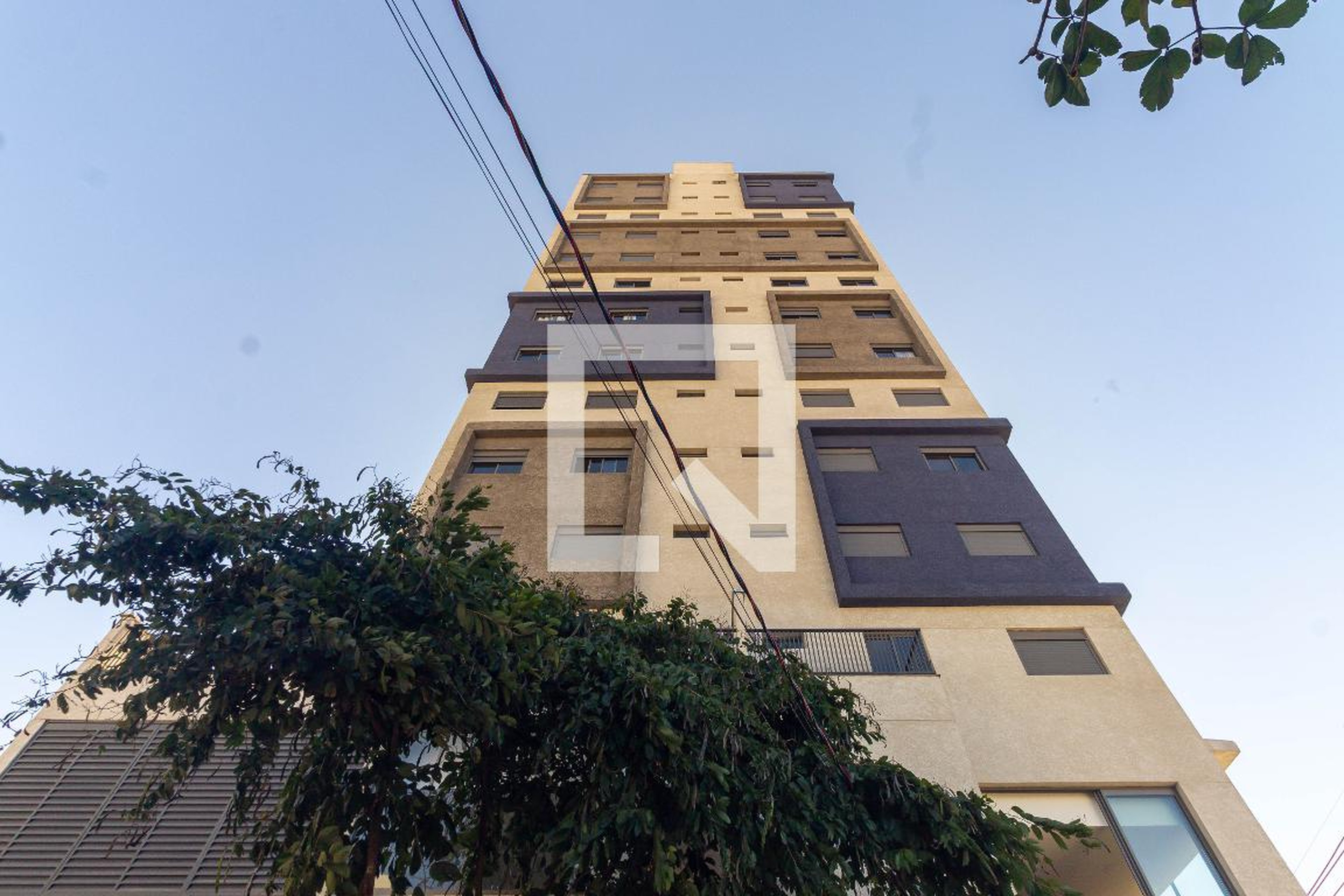 Fachada do Prédio Condomínio em Rua Doutor Suzano Brandão, 883