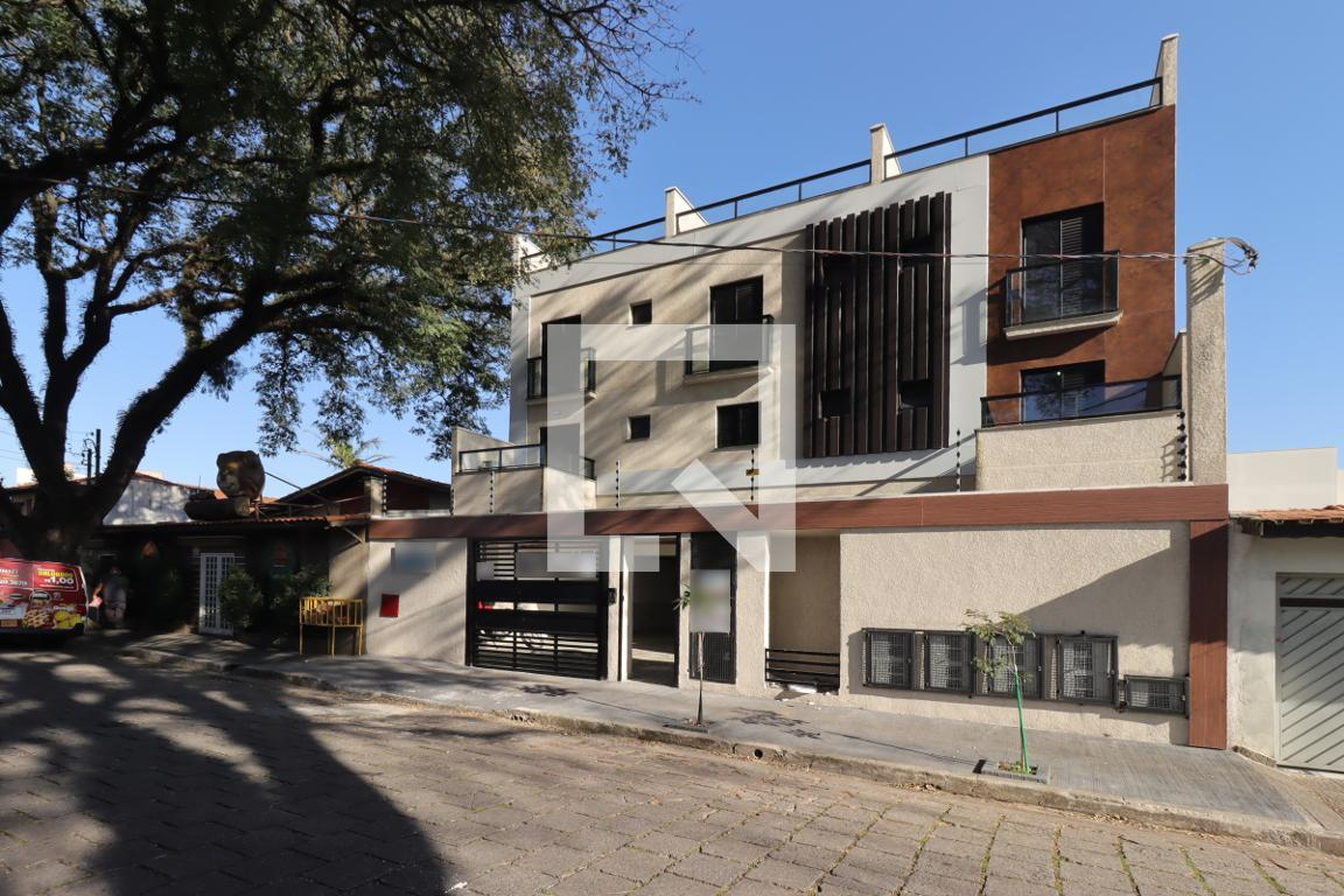 Fachada Condomínio em Avenida Tibiriçá, 87