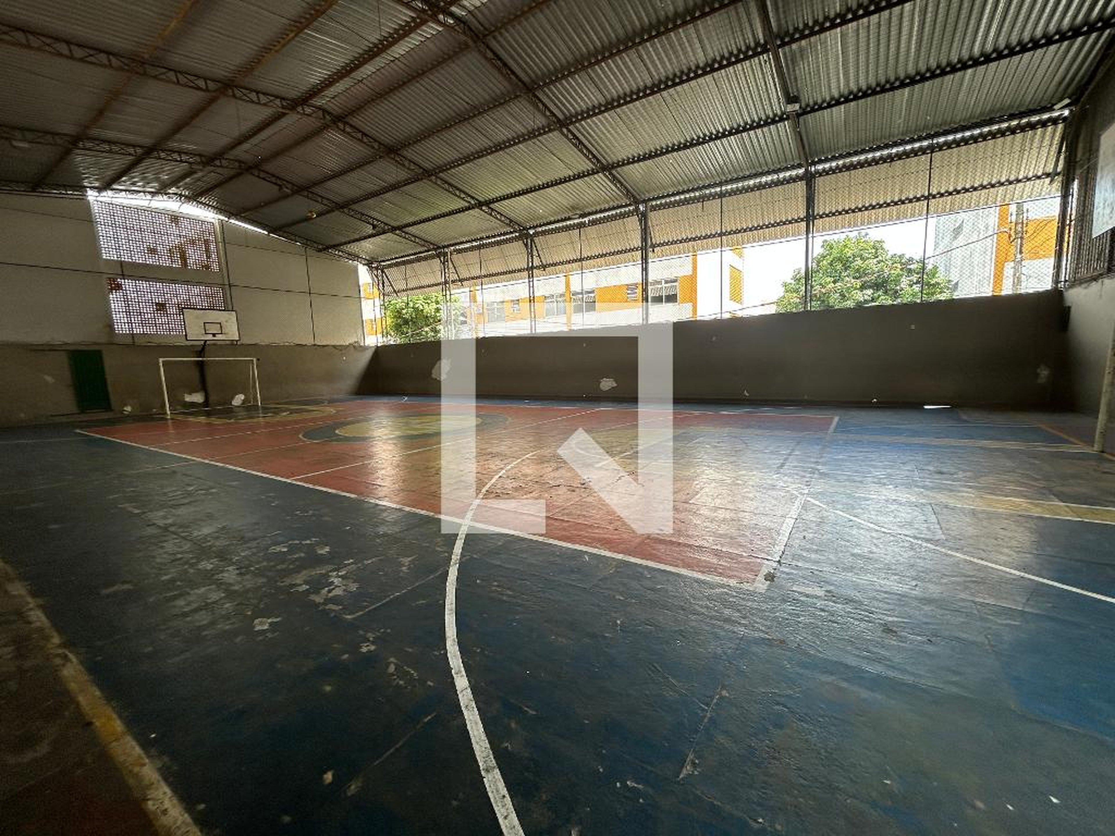 Quadra Esportiva - Aerobita