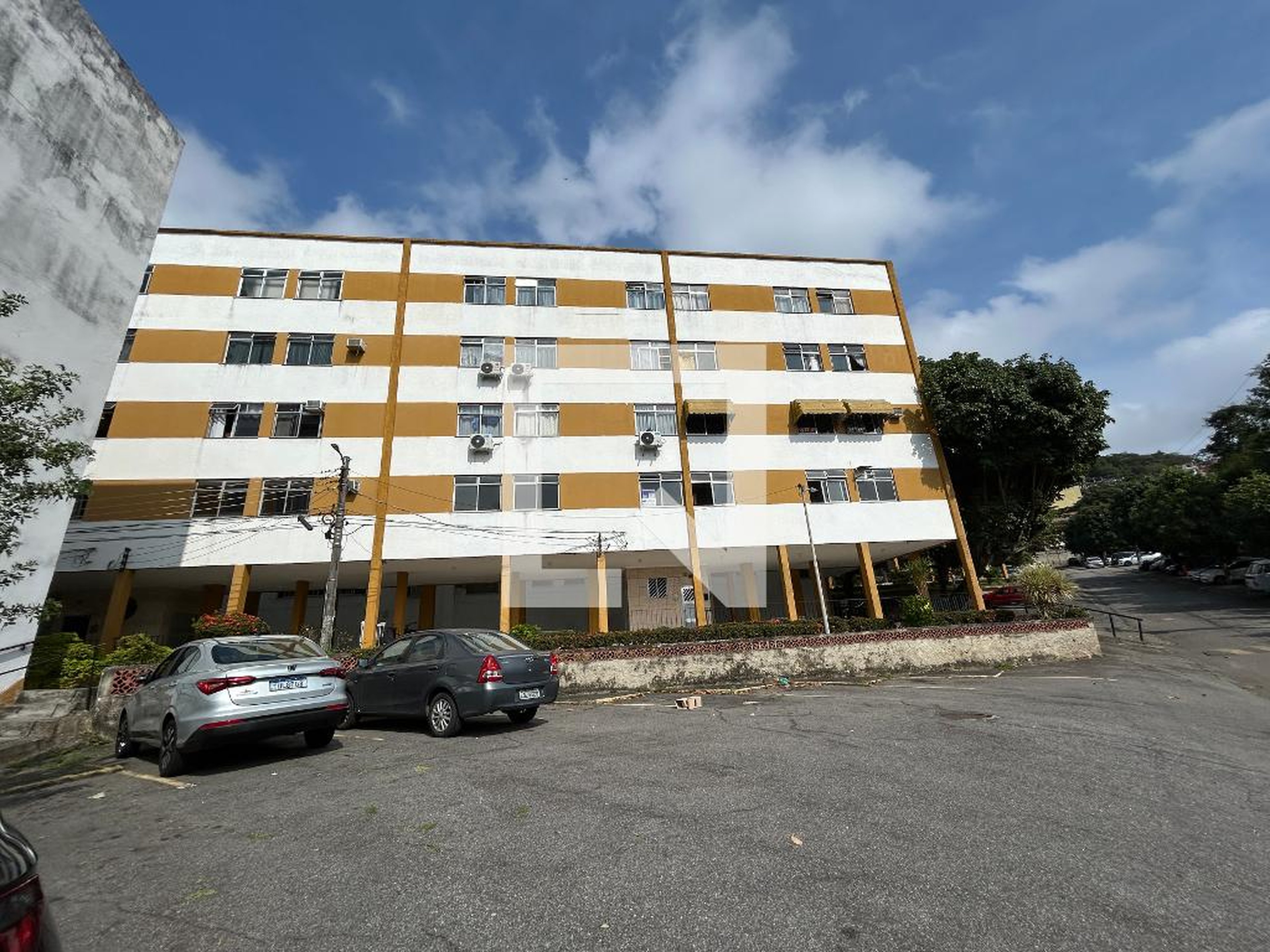 Fachada Condomínio Aerobita