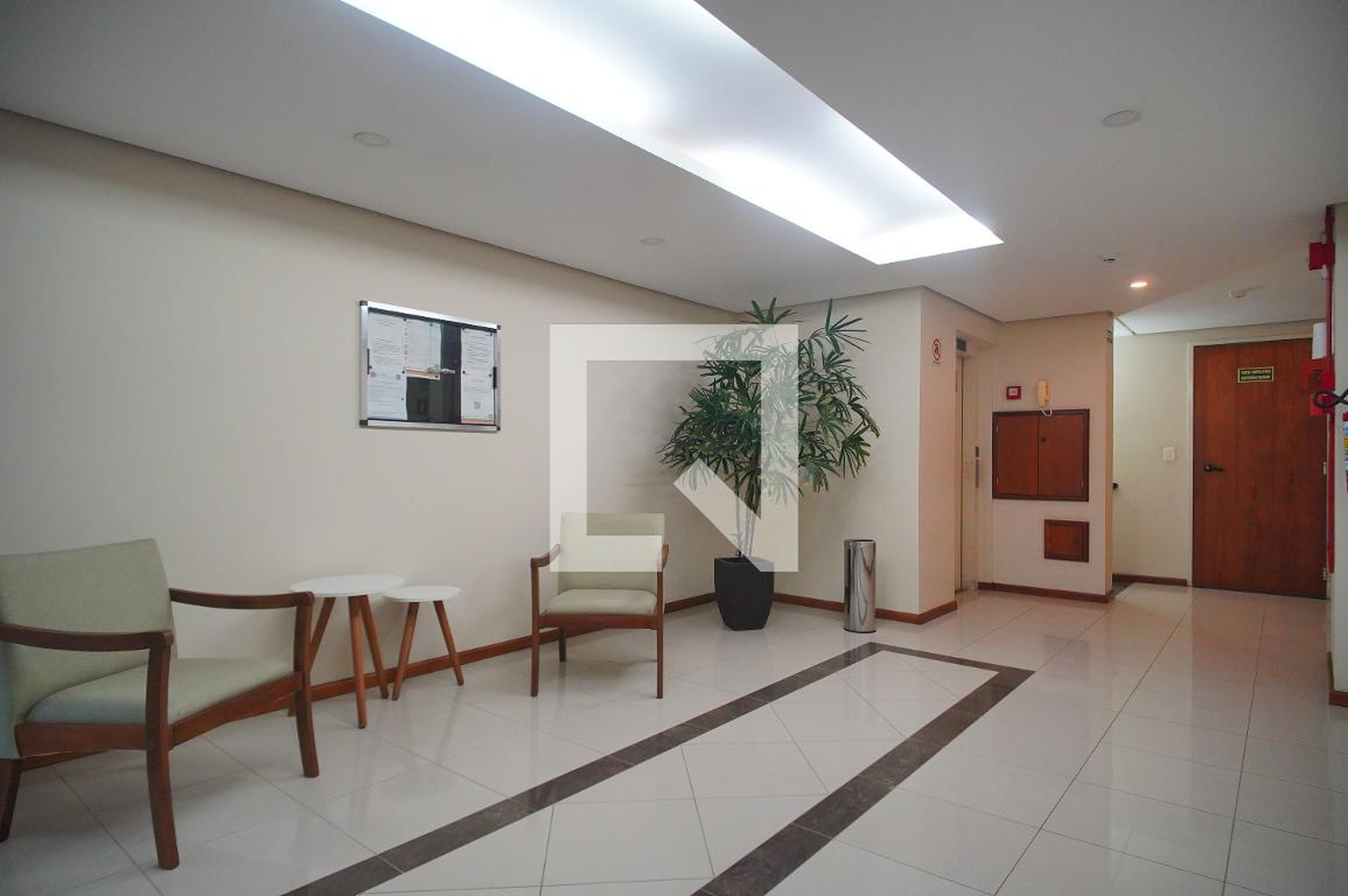 Hall de entrada - Residencial Basilico