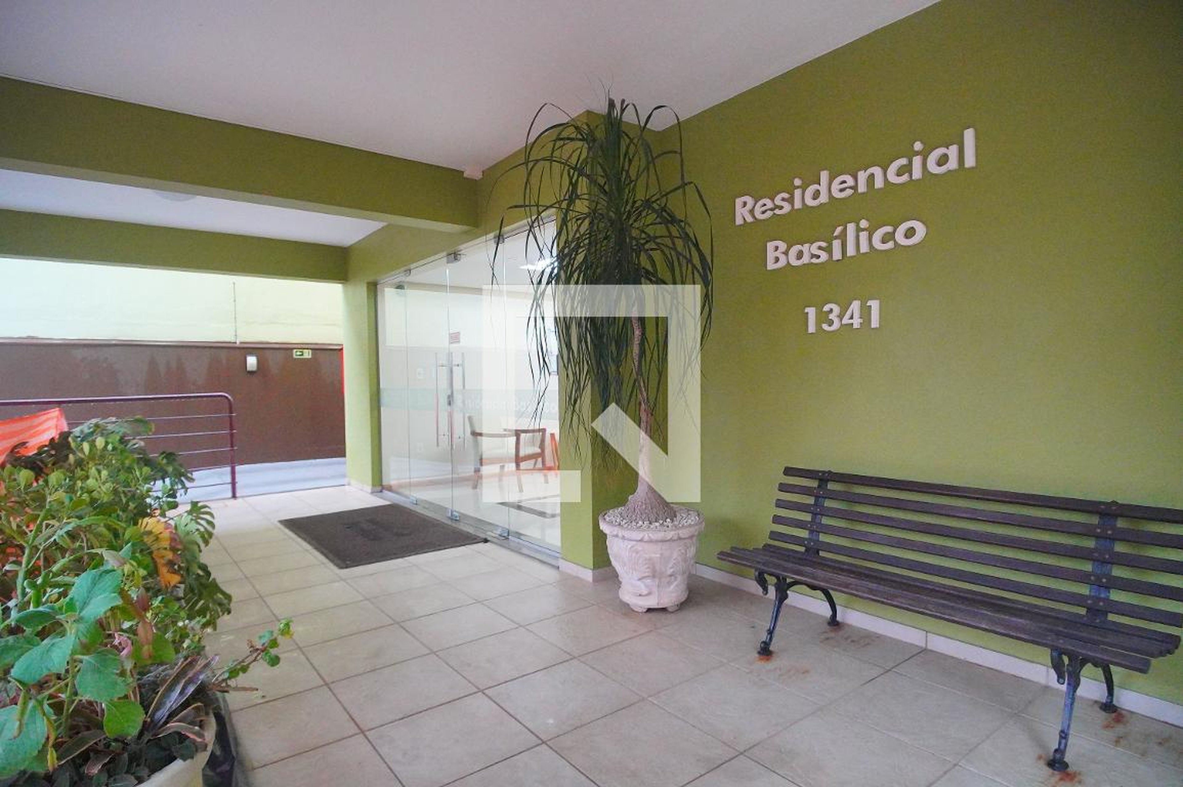 Área comum - Residencial Basilico