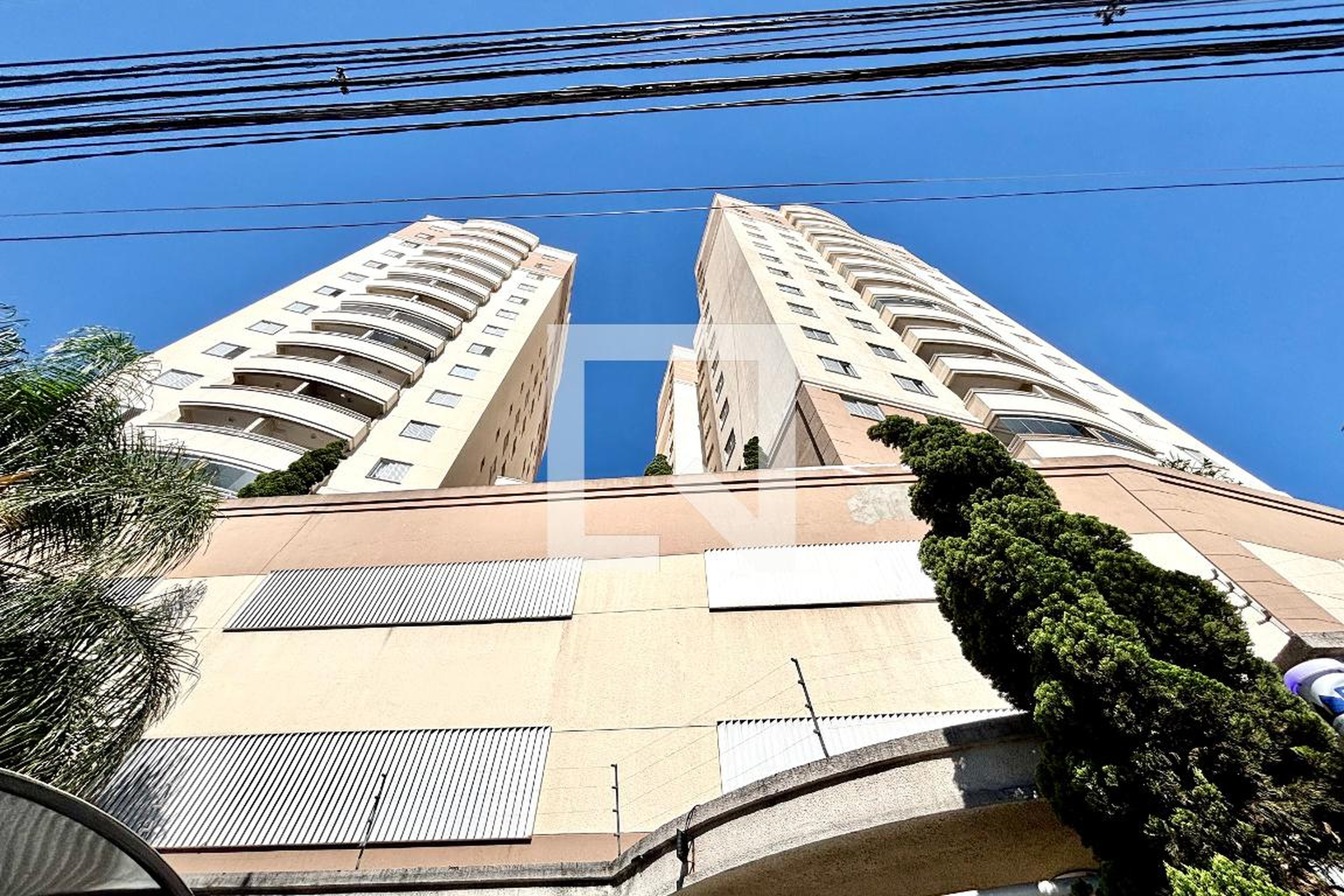 Fachada Residencial Parque das Flores
