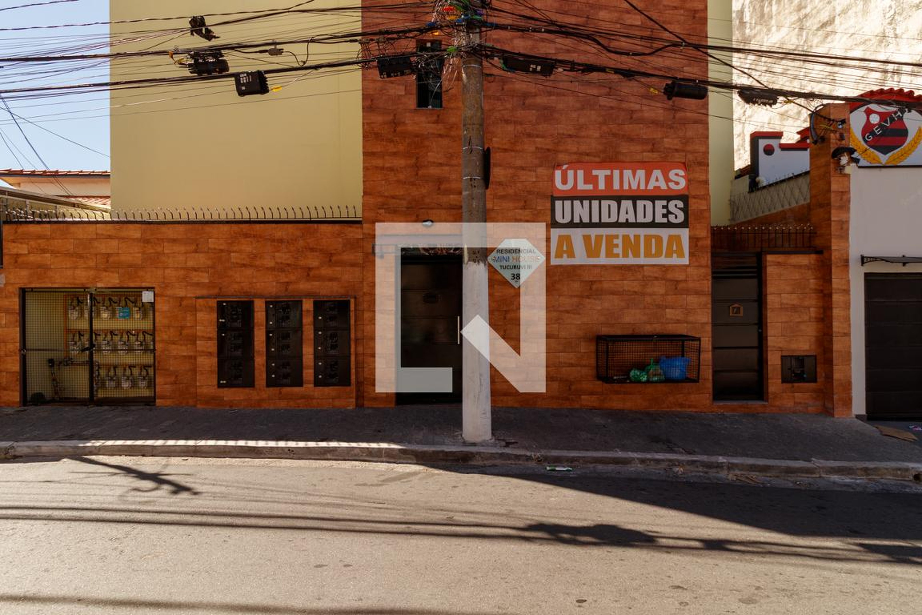 Fachada Residencial Mini House 3