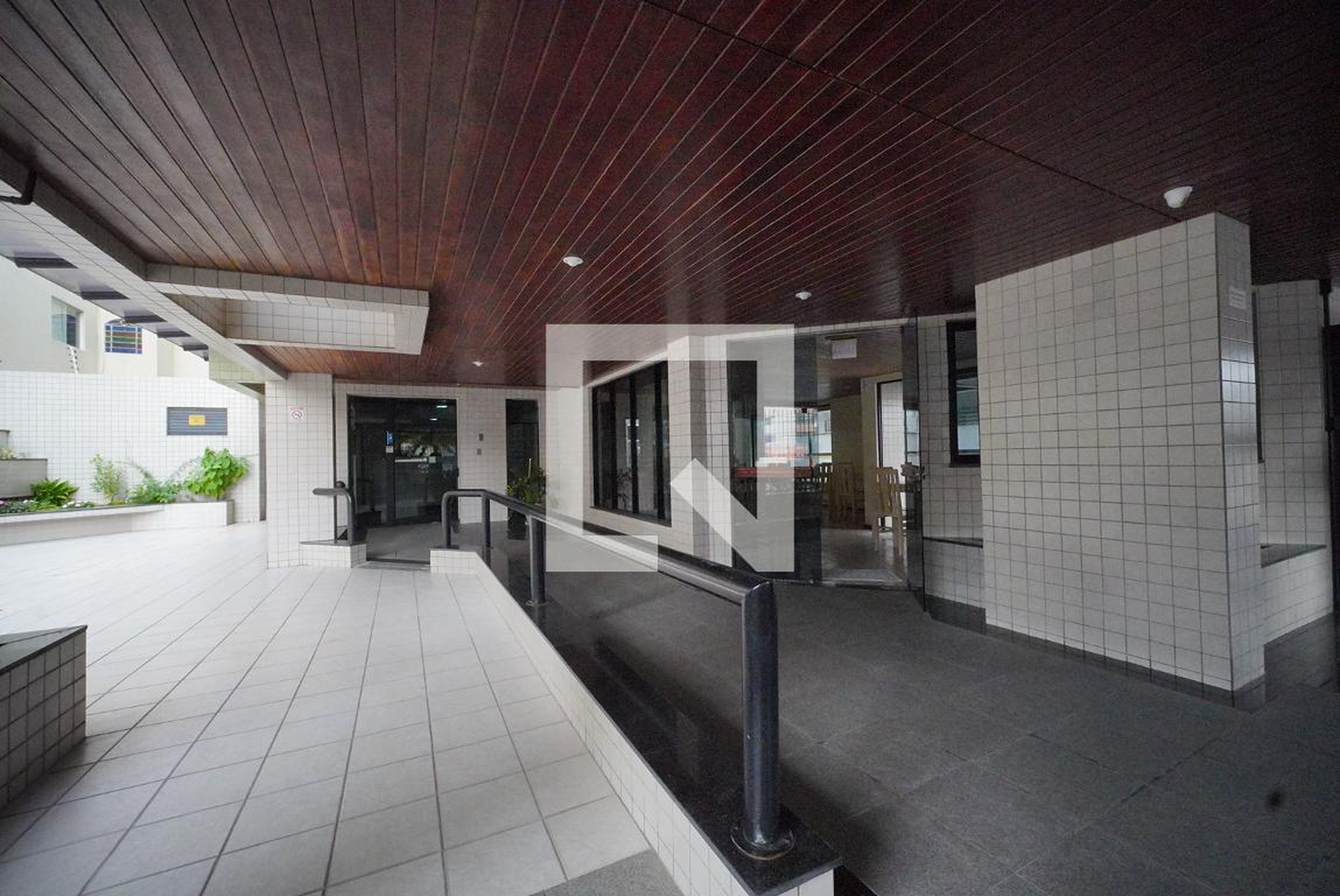 Hall de entrada - Villa Luiza
