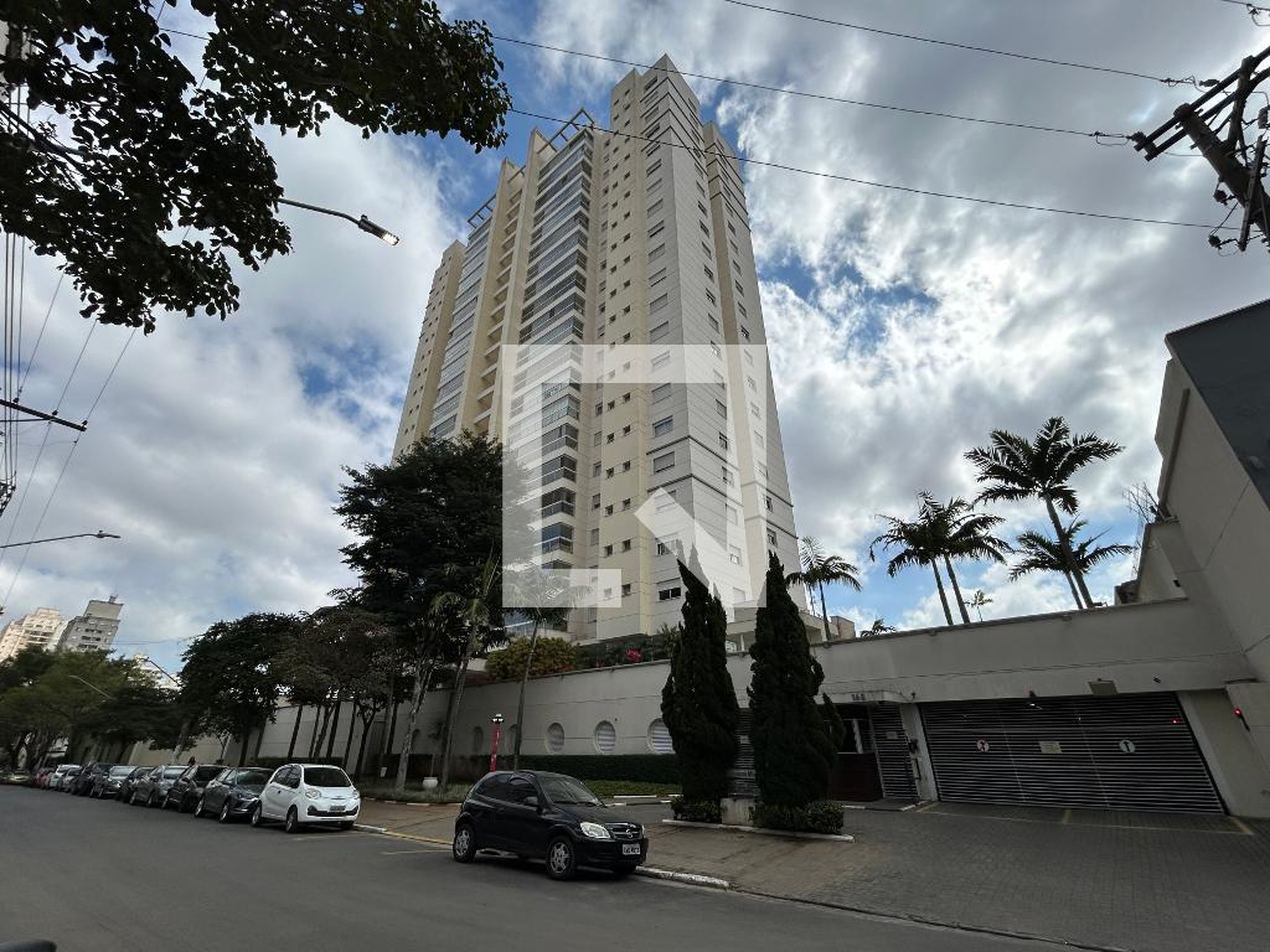 Fachada Condomínio Spasso Mooca