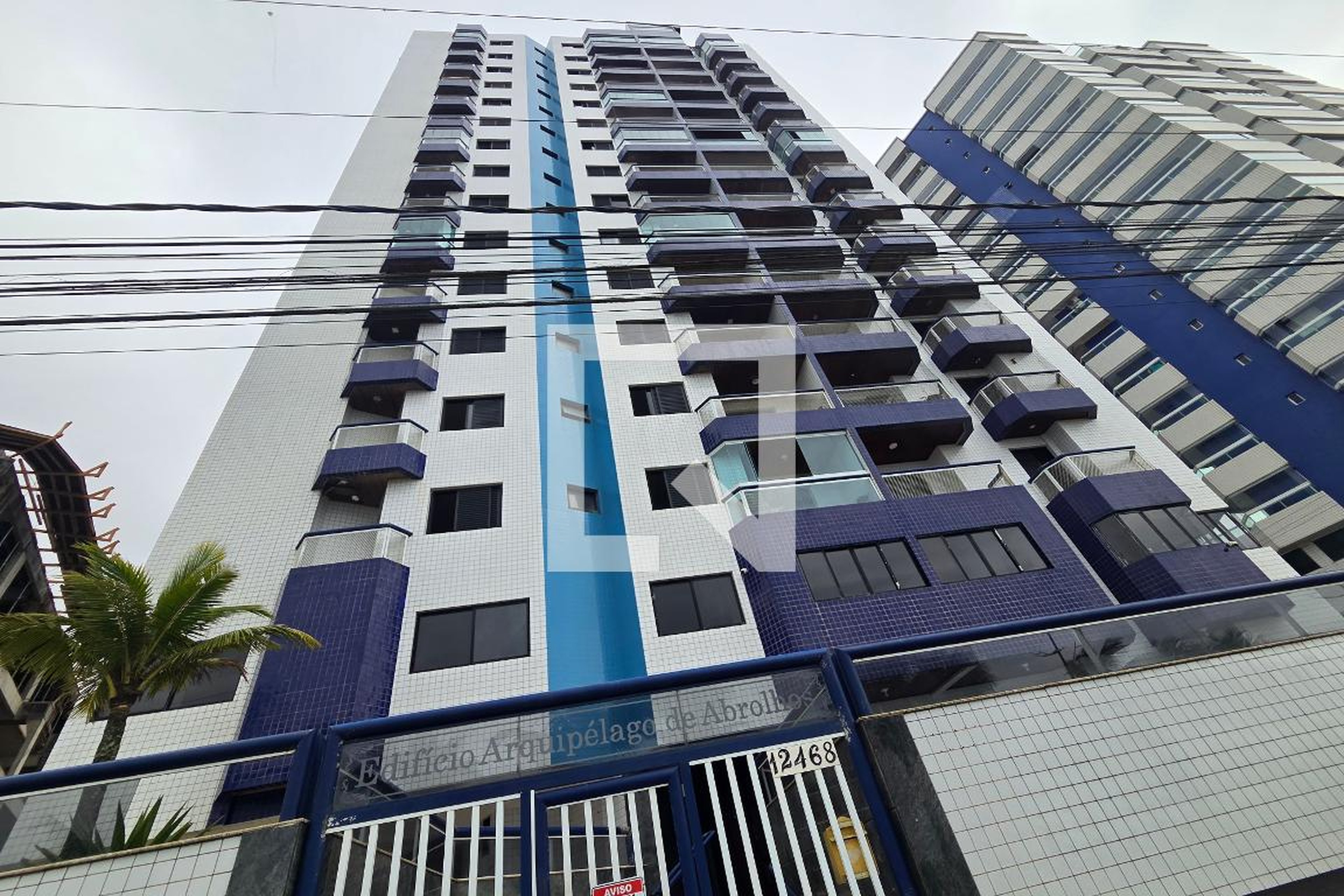 Fachada Edificio Arquipelogo de Abrolhos