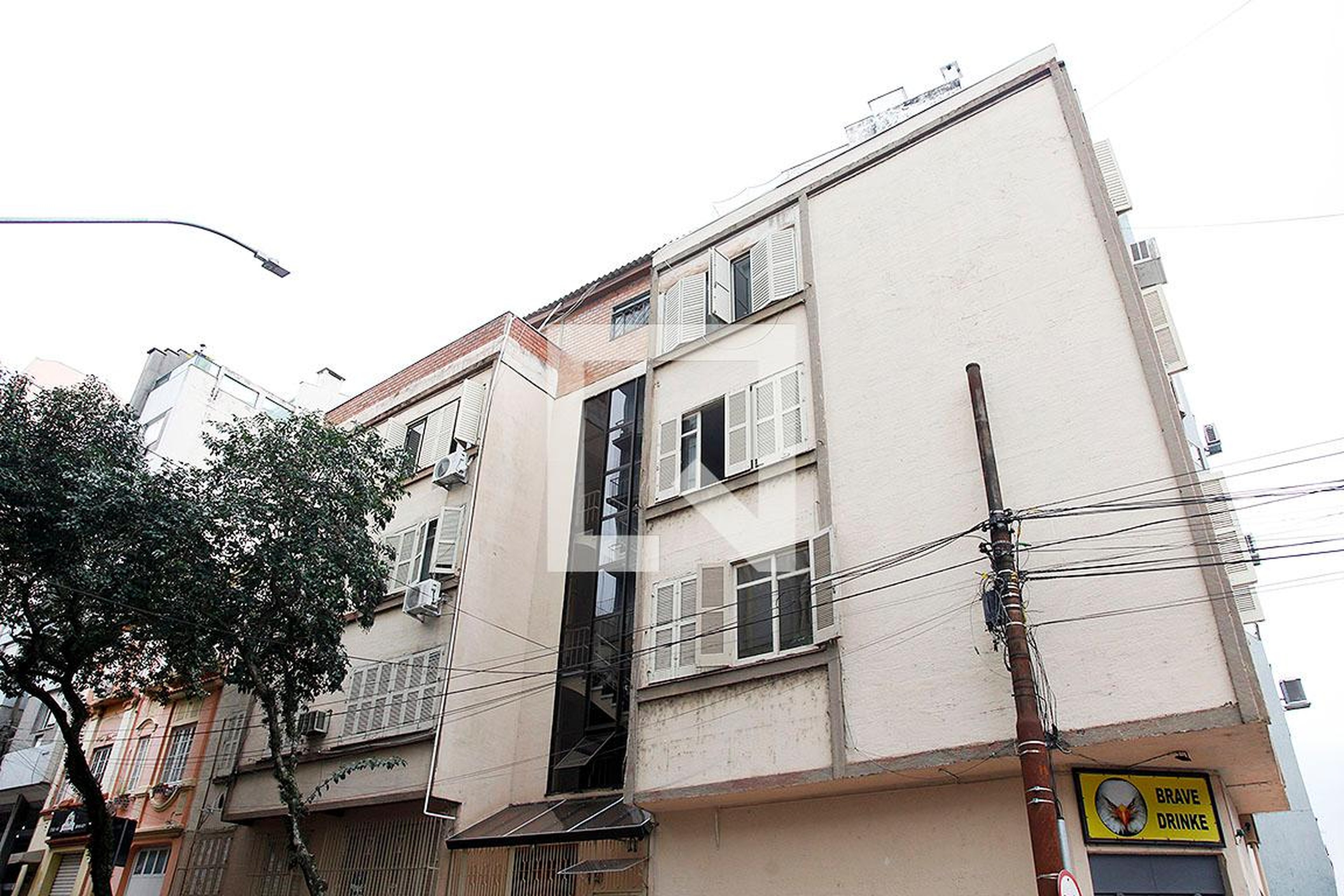 Fachada Edifício Luís