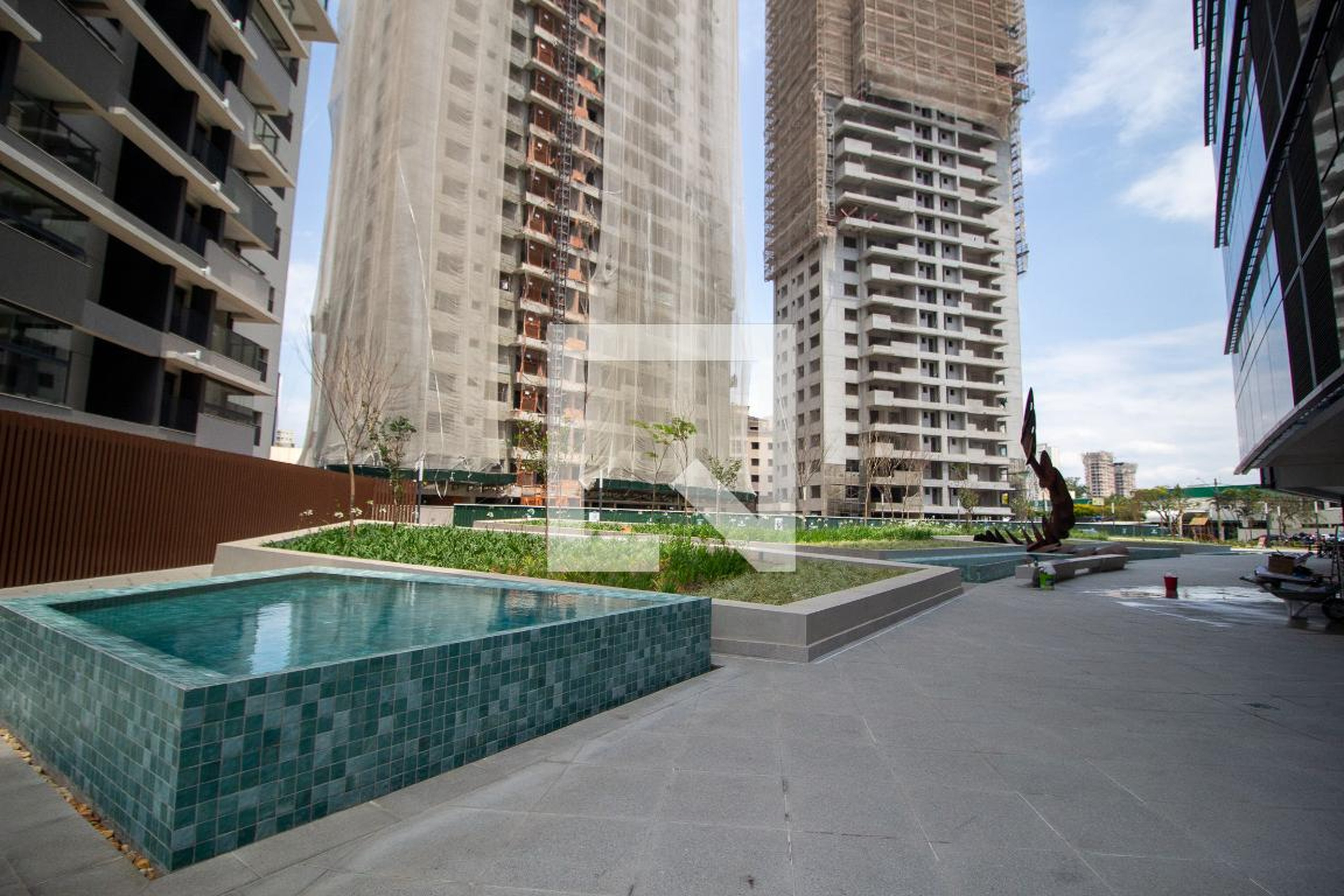 Área comum - Square Garden