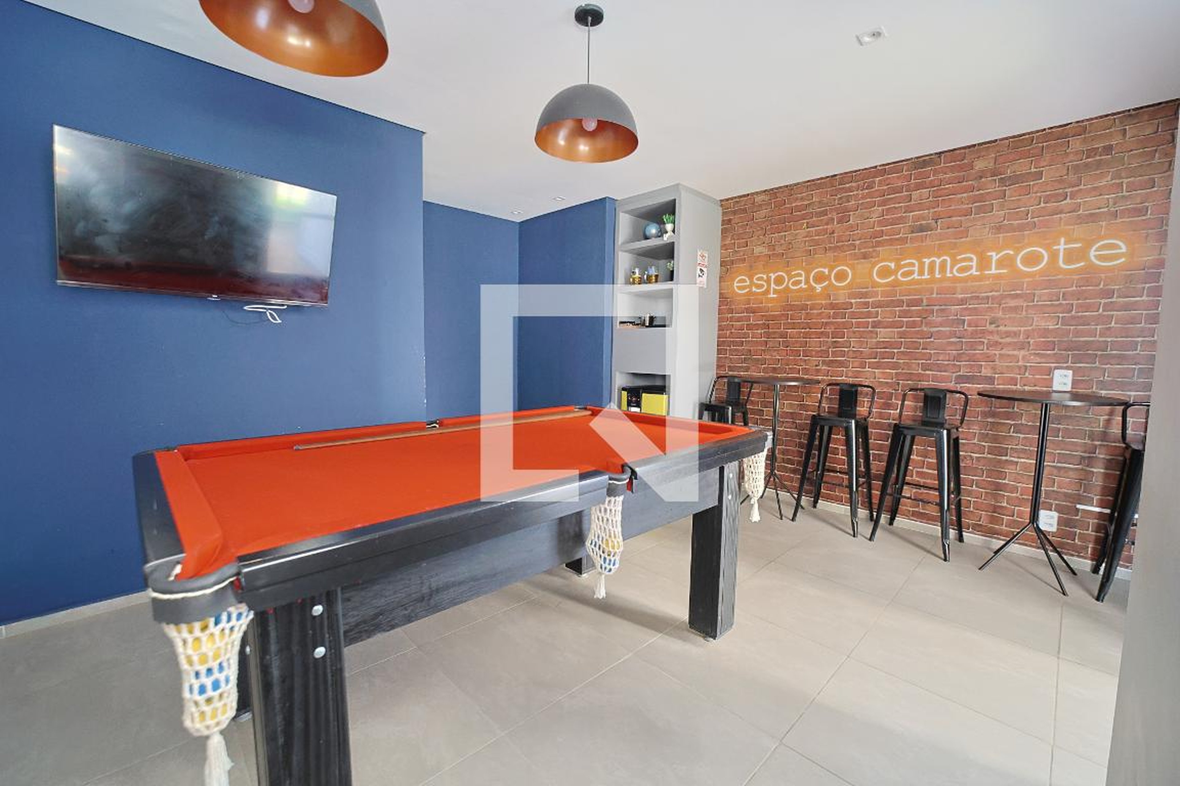 Sala de Jogos - Vivaz Penha