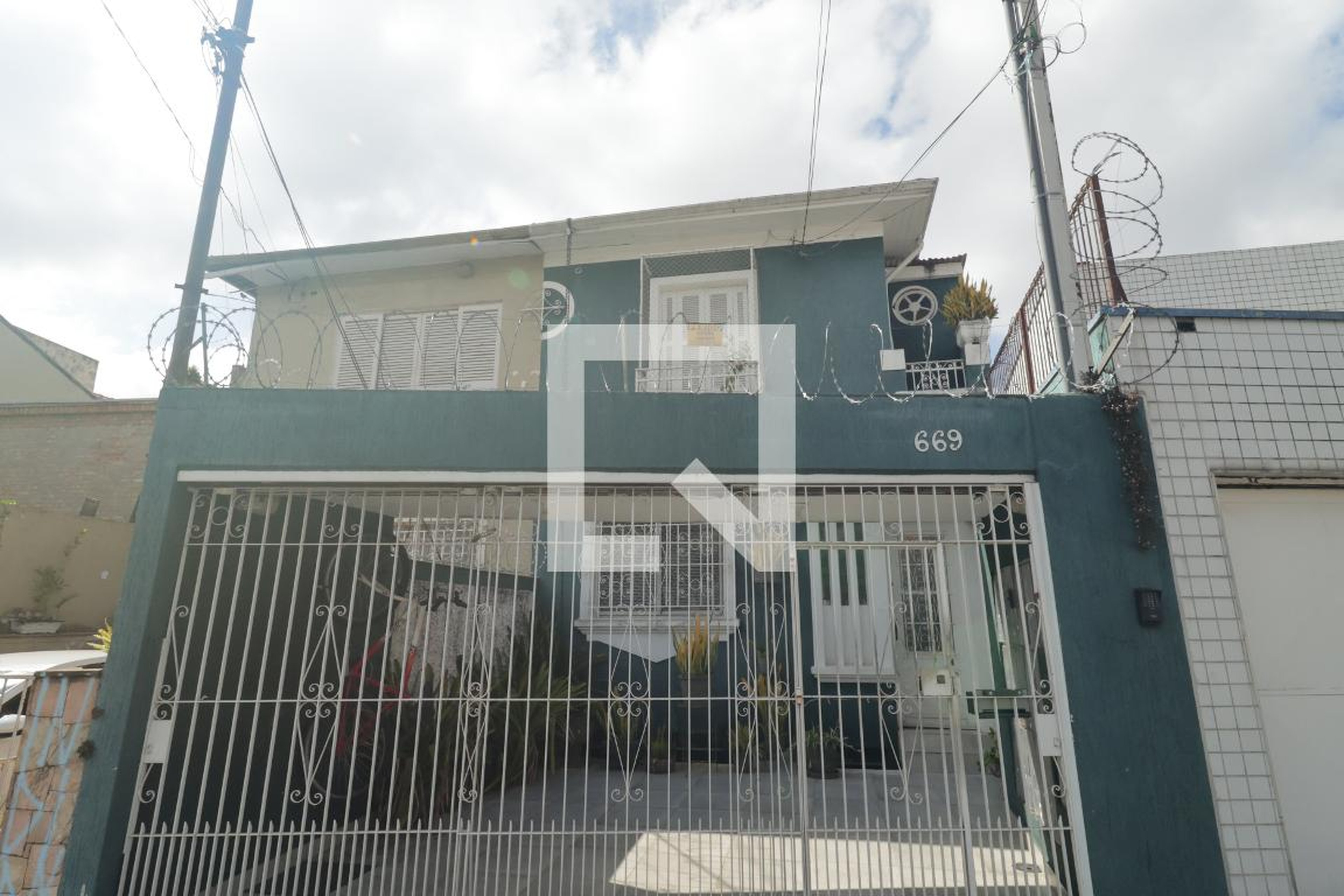 Fachada Condomínio Vila Verde