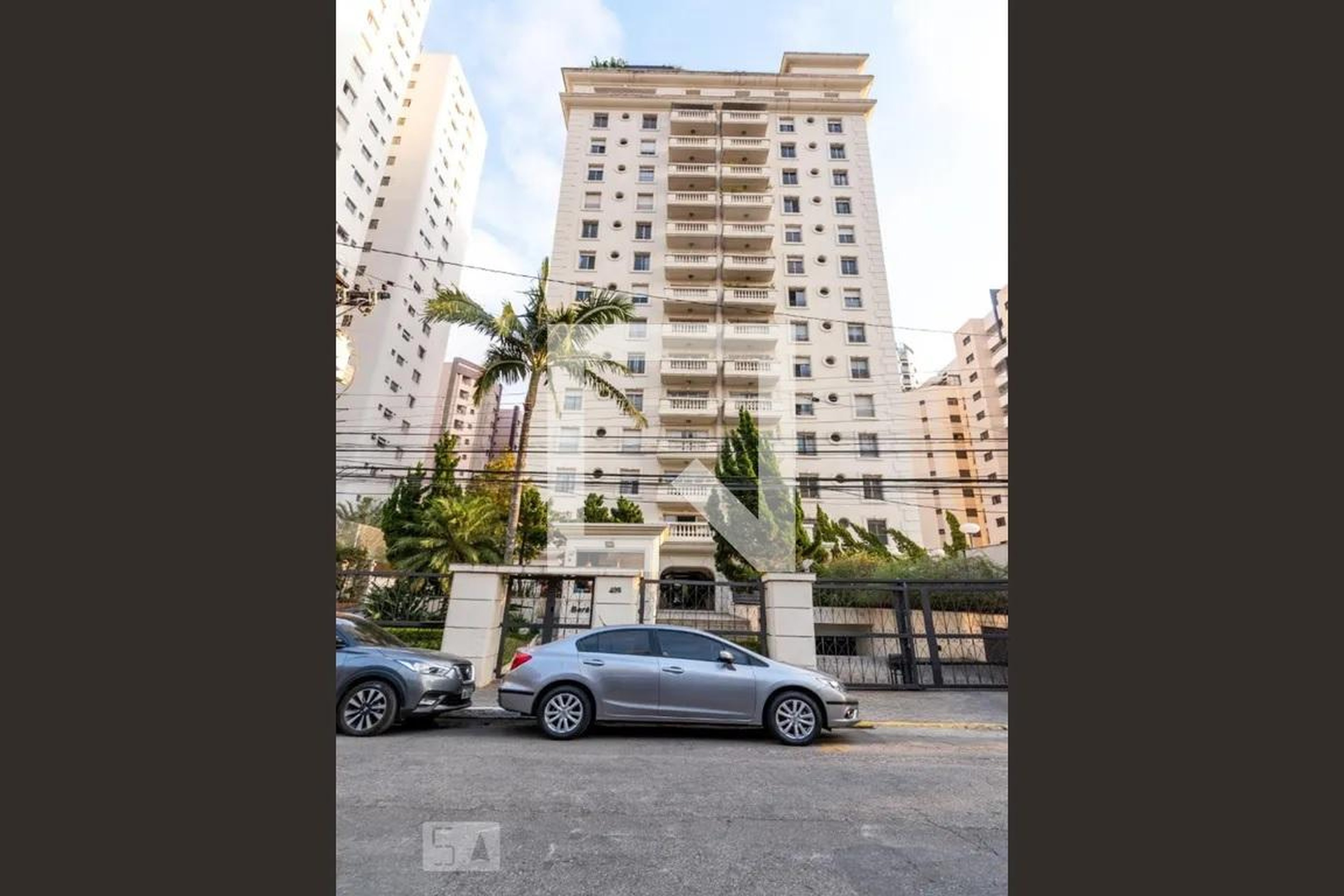 Fachada Edifício Barão de Cocais