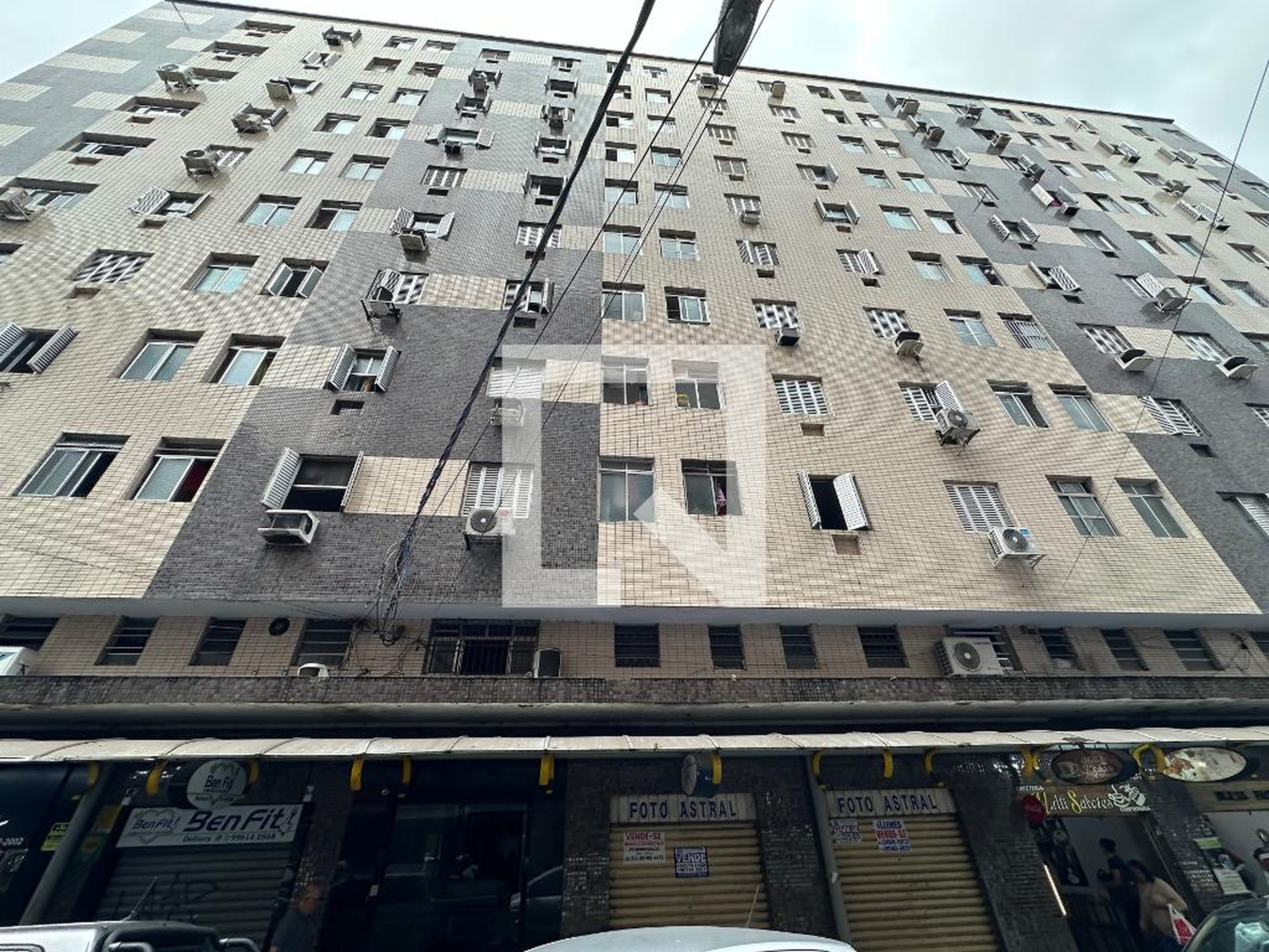 Fachada do Prédio Condomínio Guarau