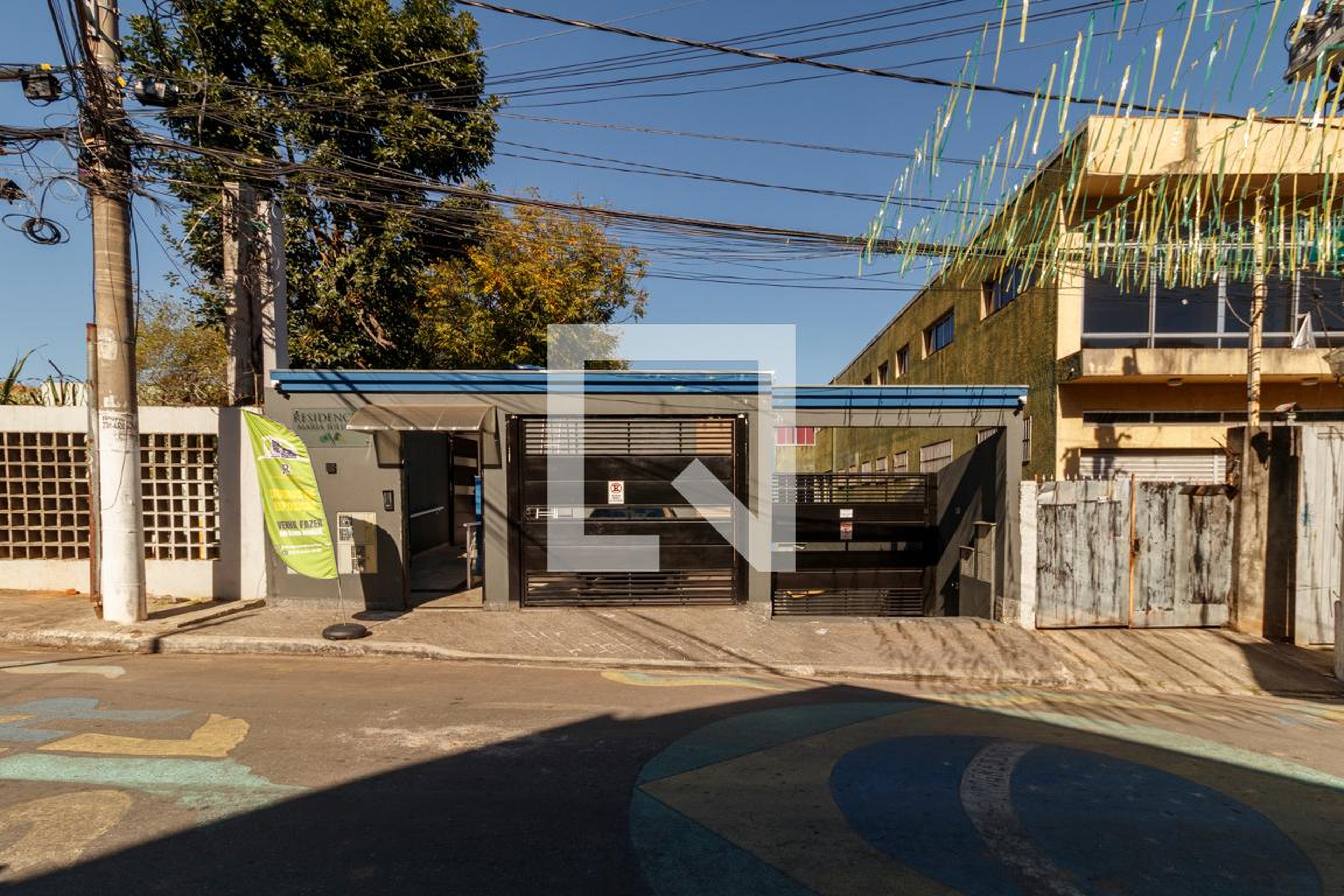 Fachada Condomínio em Rua Dragões da Independência, 562
