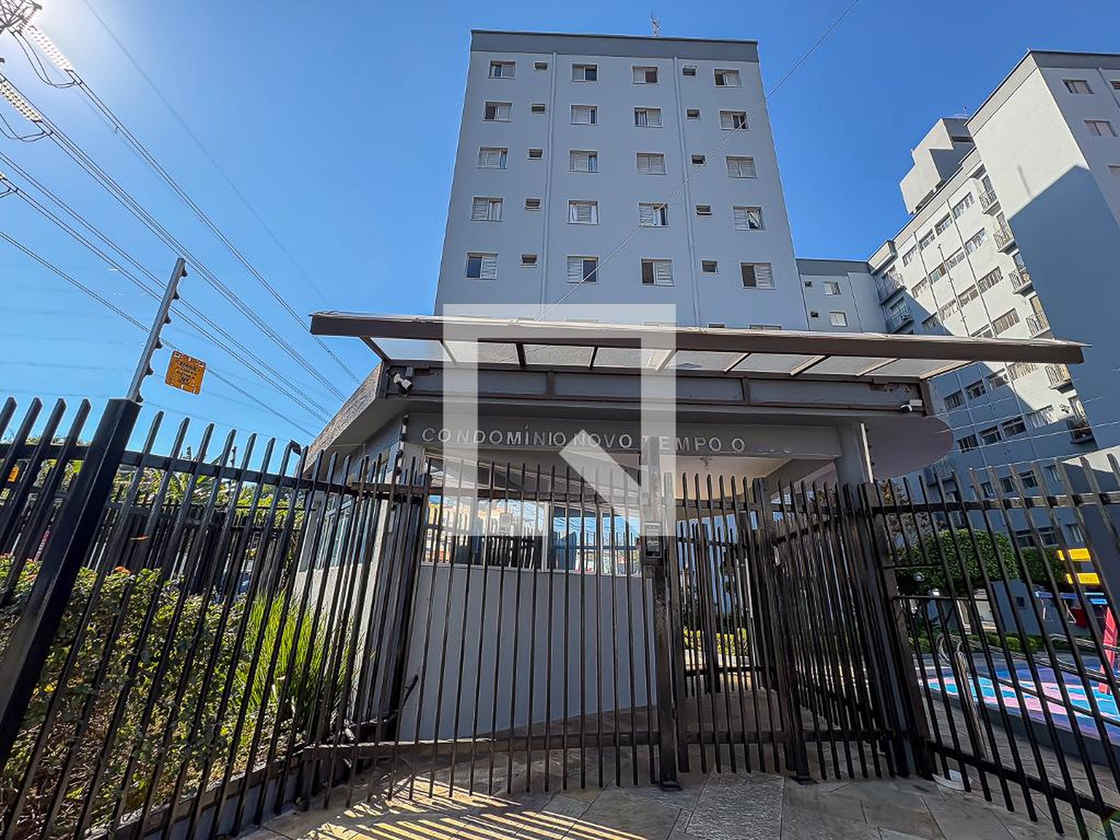 Fachada Condomínio Novo Tempo