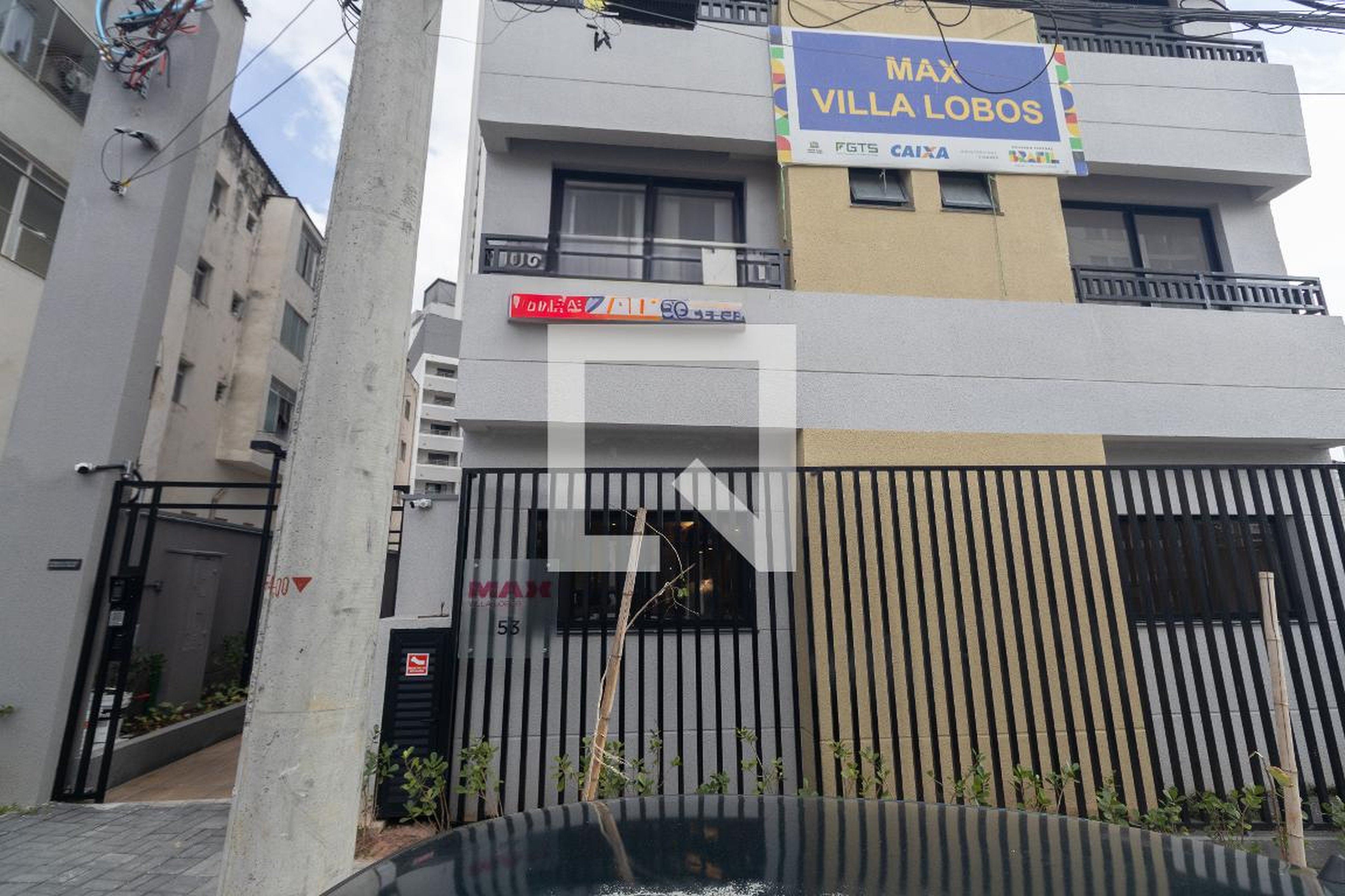Fachada Condomínio Max Villa Lobos