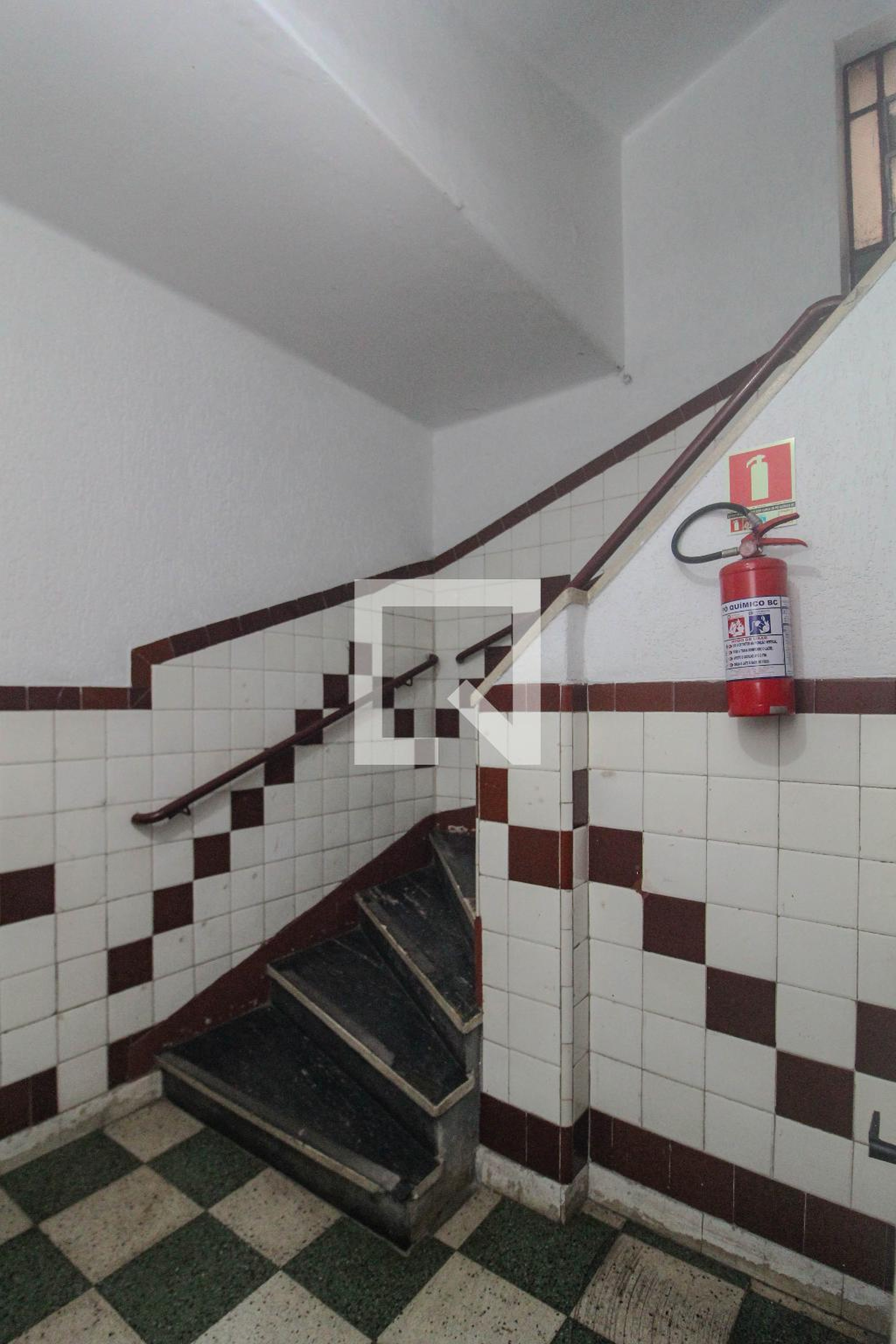 Hall de entrada Condomínio em Rua Avaí, 139