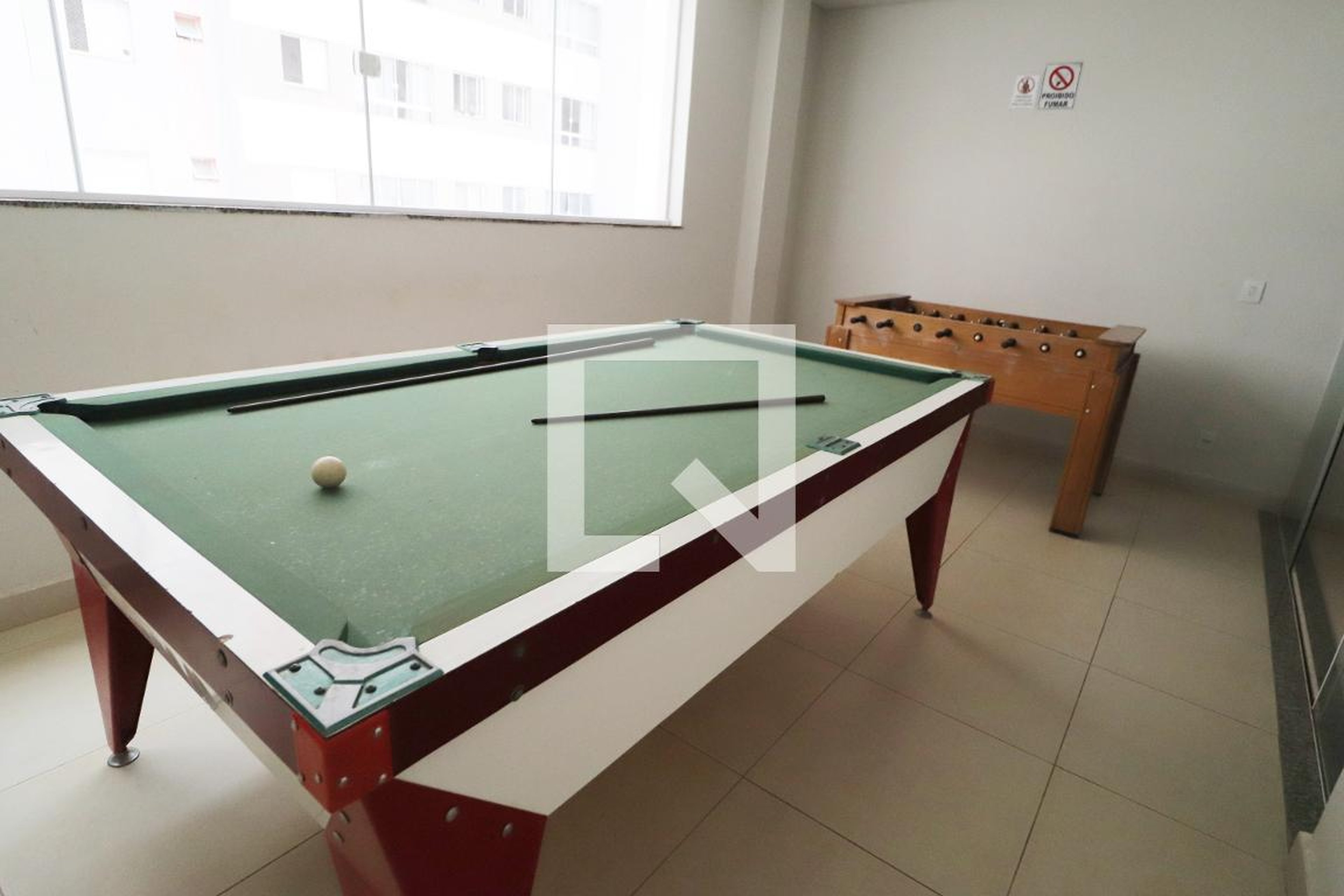 Sala de Jogos - Residencial Napoli