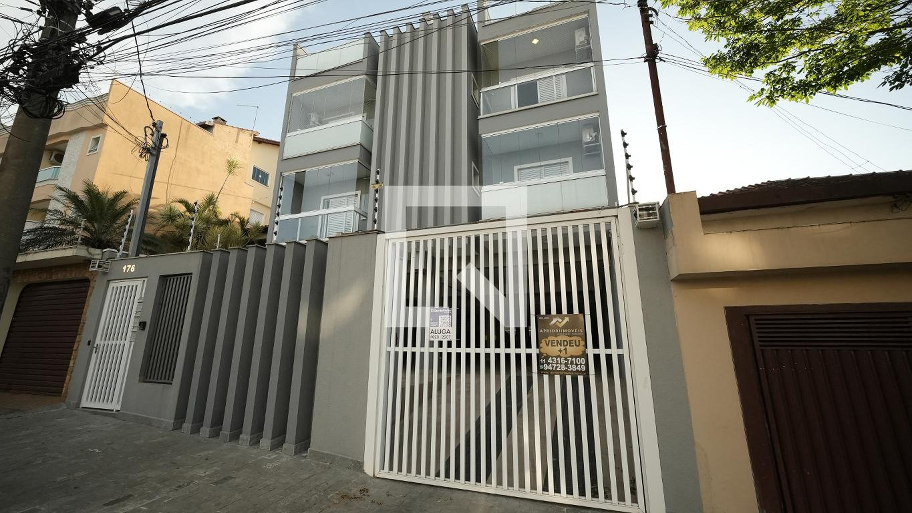 Fachada do Prédio Residencial Jabaquara 176