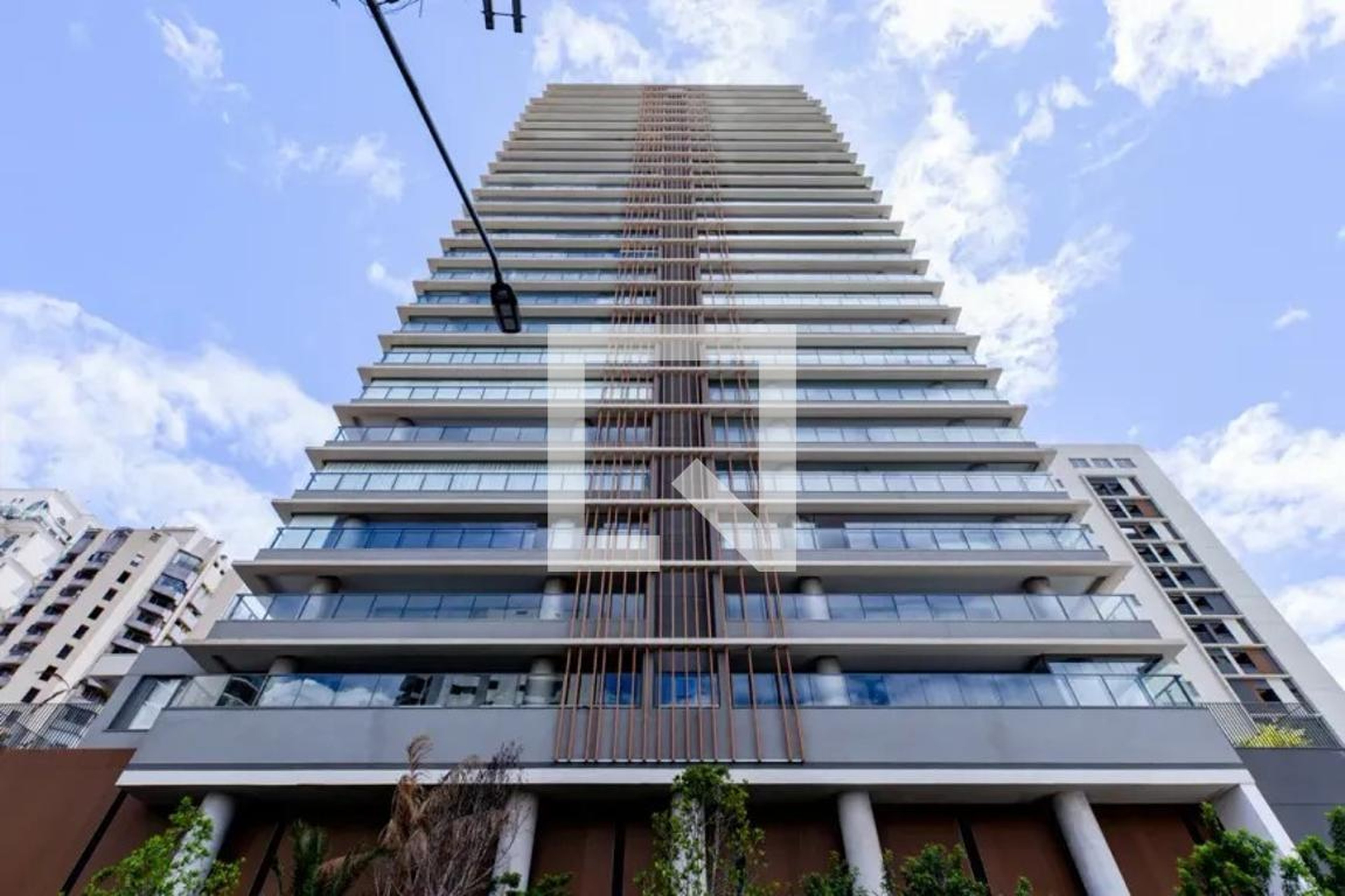 Fachada Condomínio Balkon Campo Belo