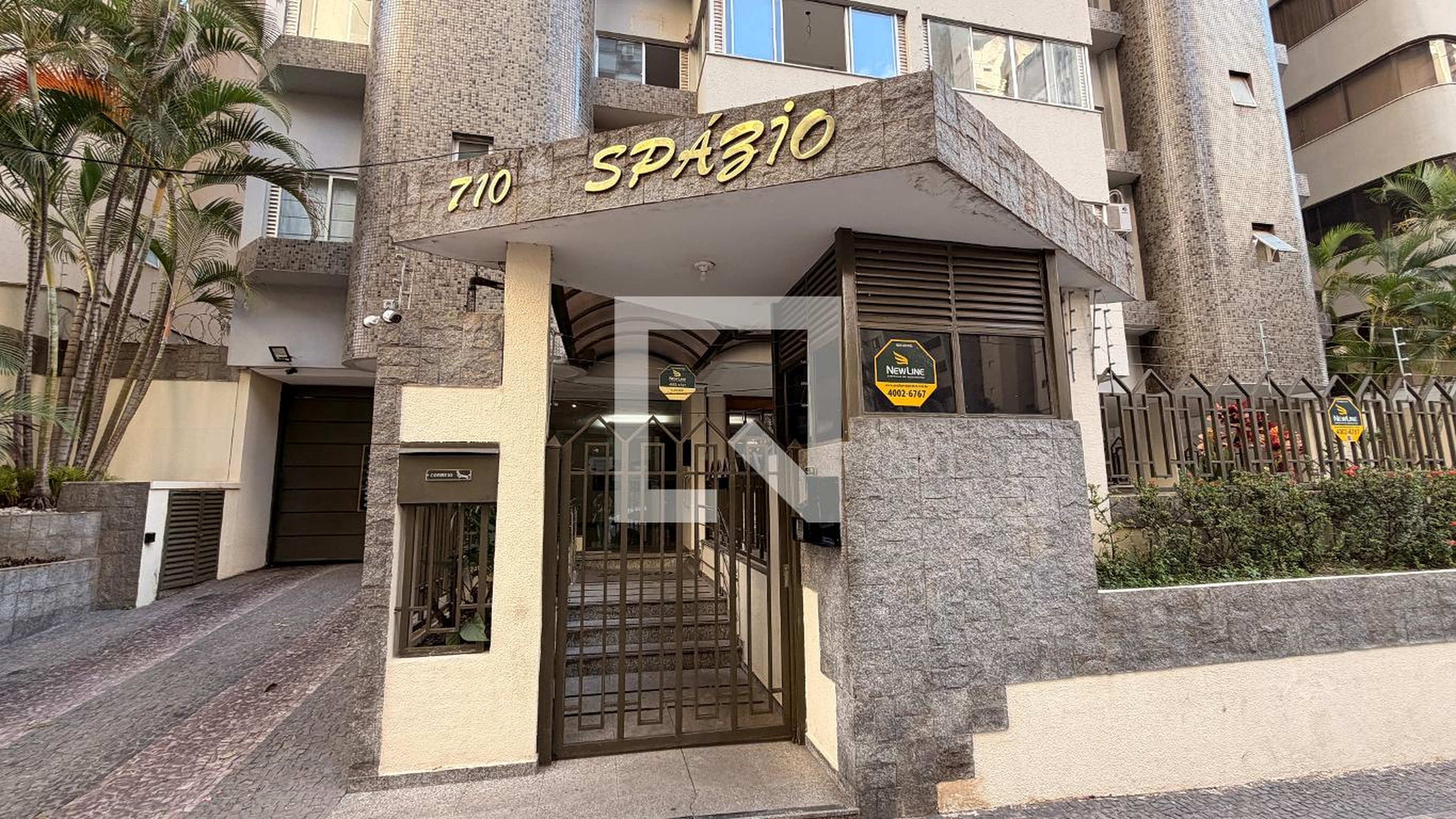 Fachada do Prédio Condomínio Spázio