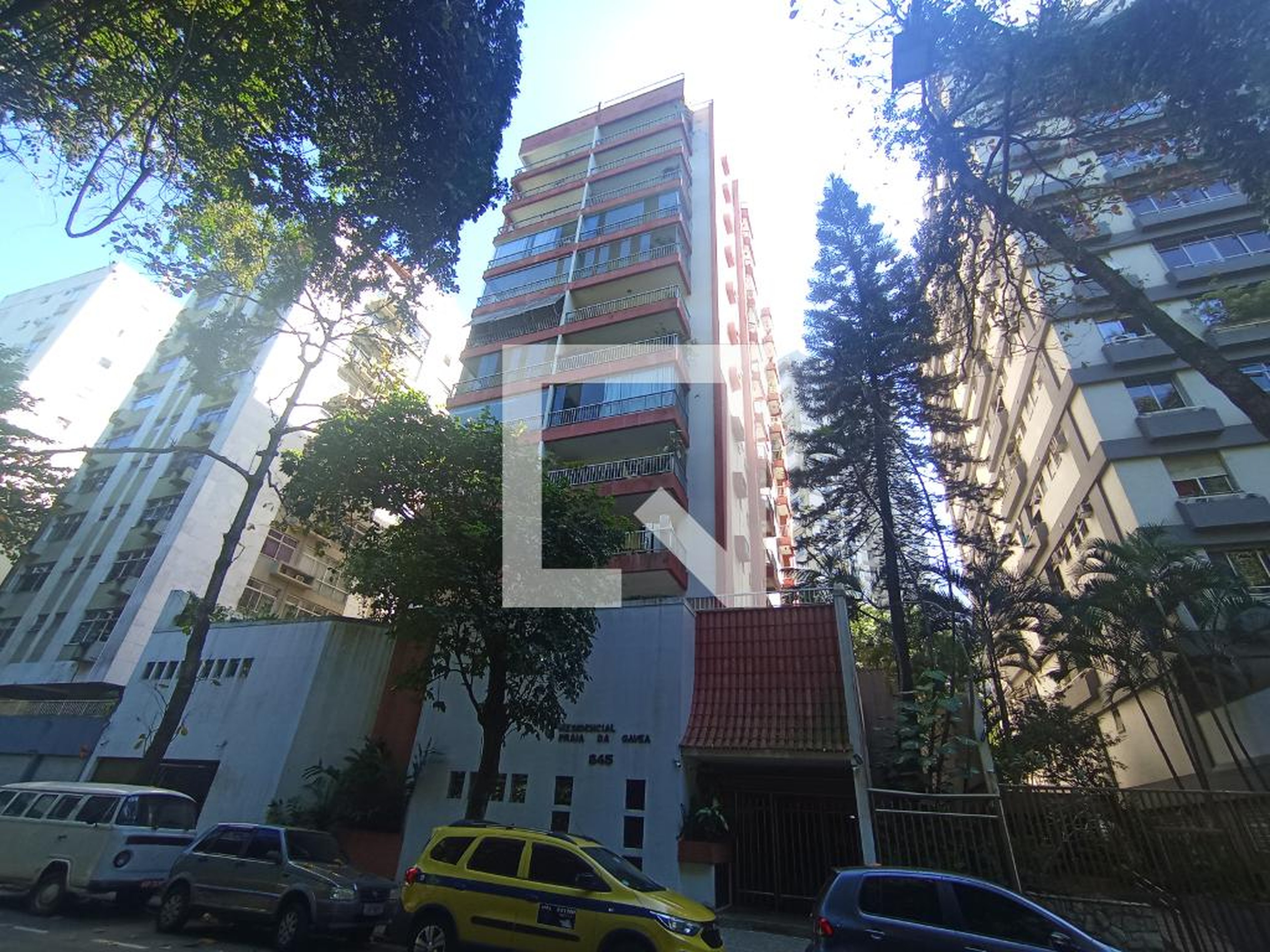 Fachada Condomínio Praia da Gávea