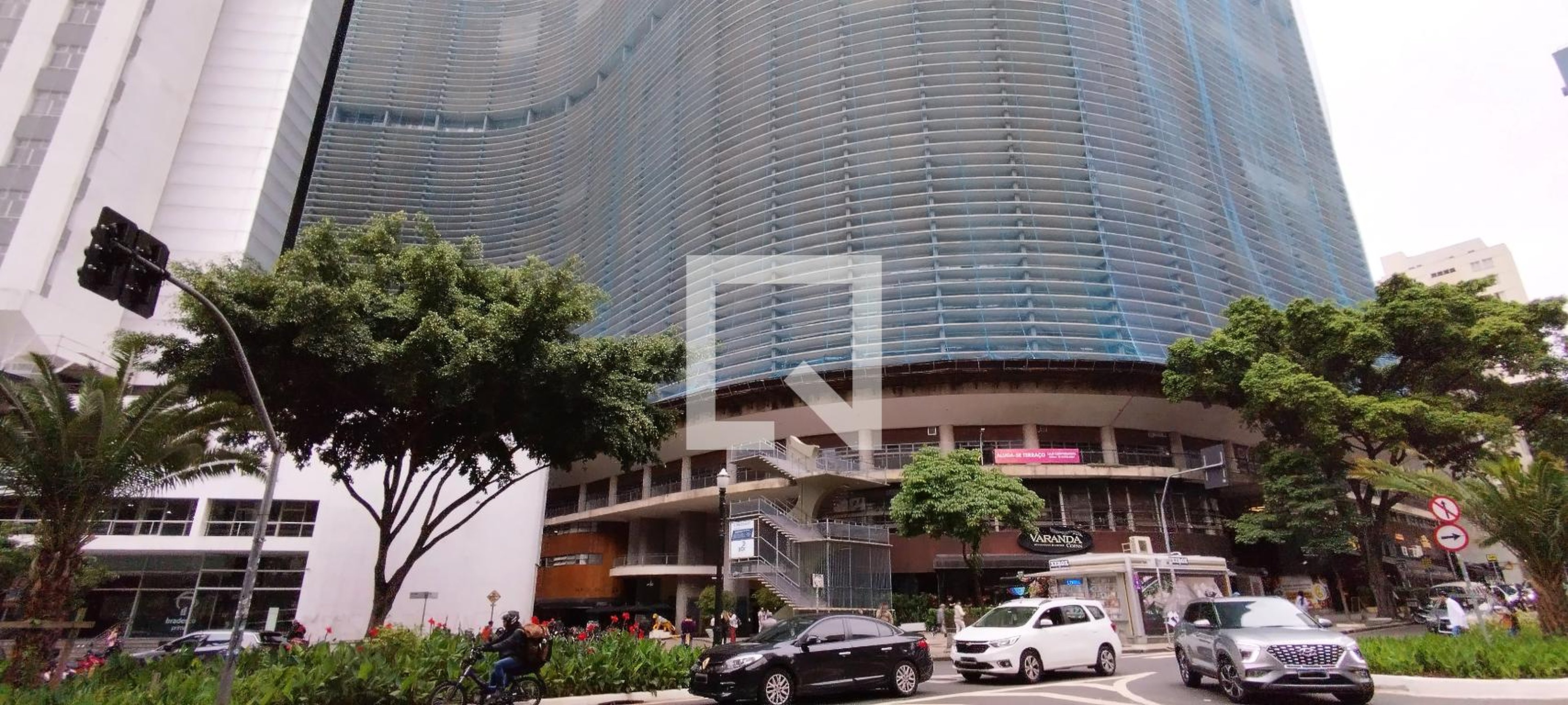 Fachada Condomínio Copan