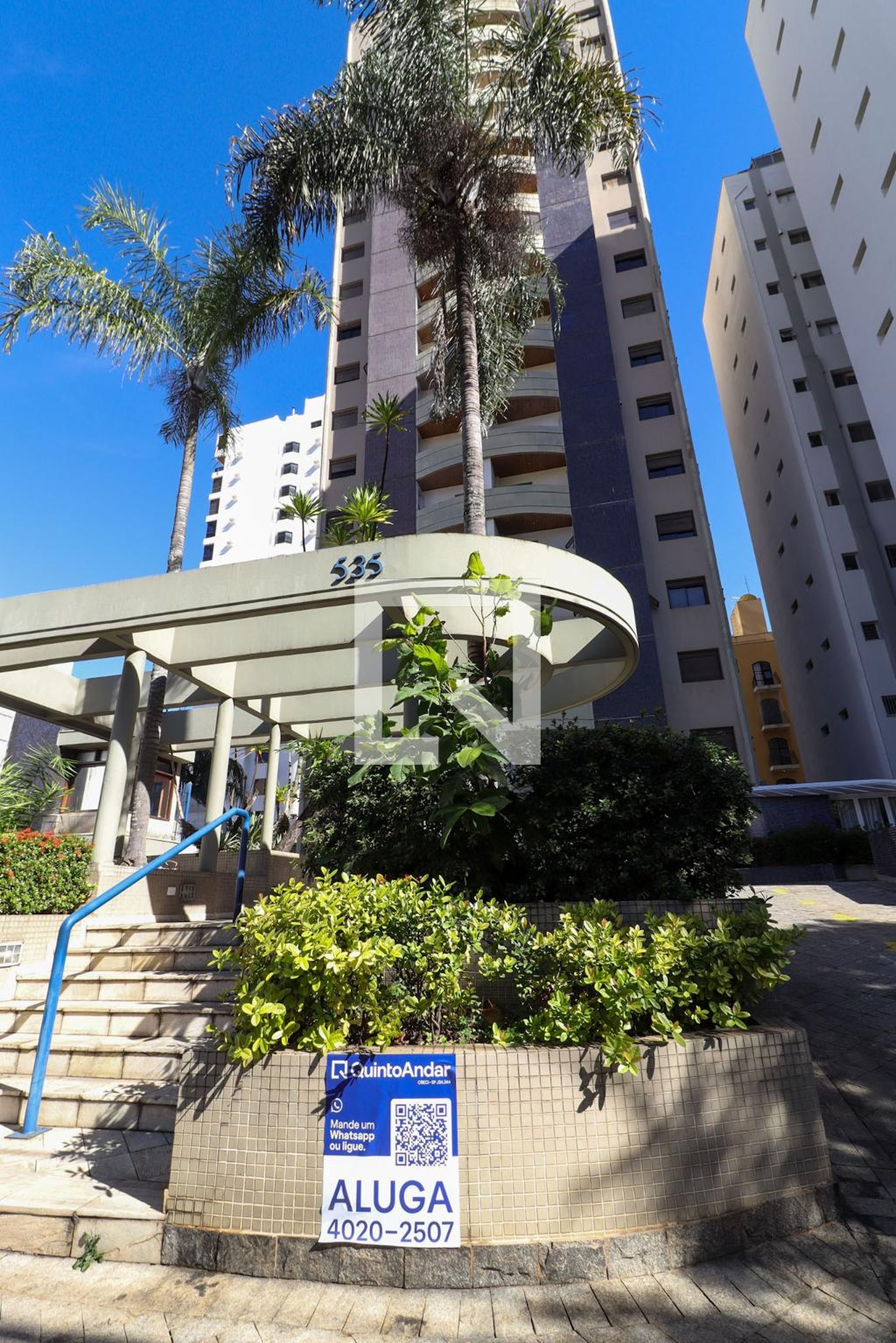 Fachada Edifício Forte Santo Octávio