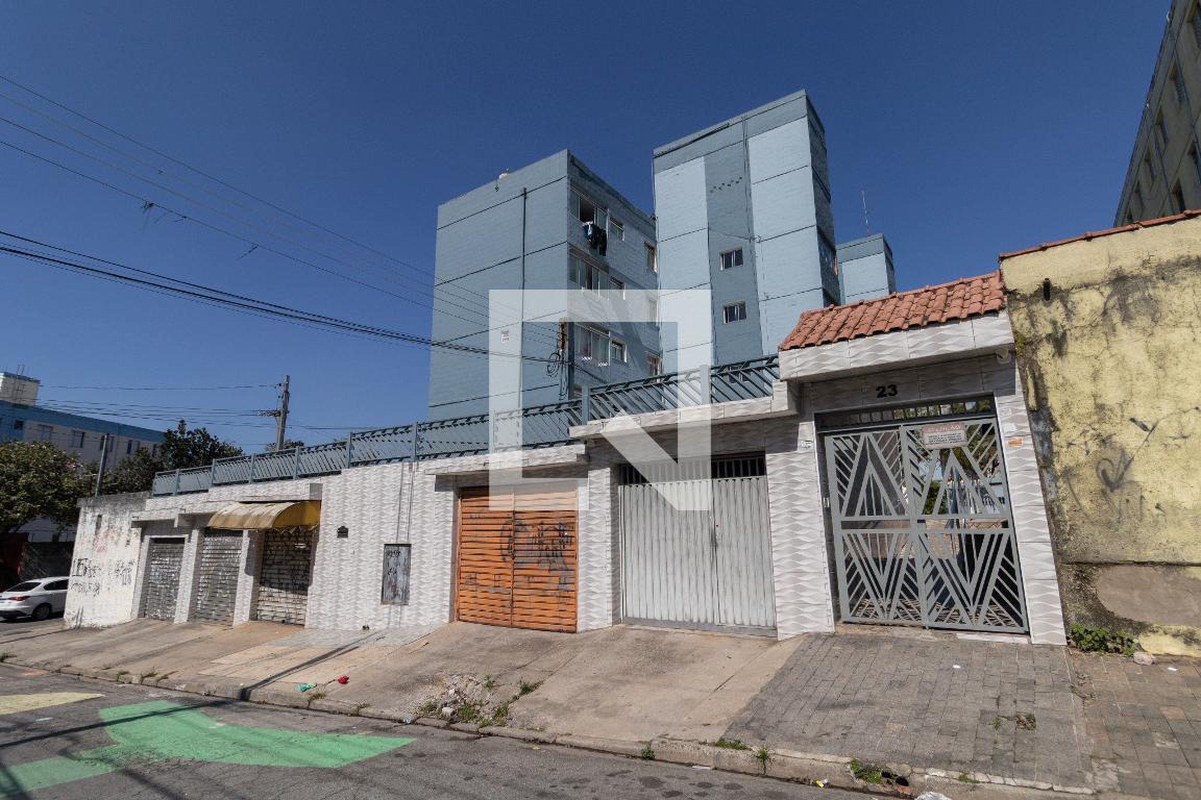 Fachada Condomínio Ciprestes II