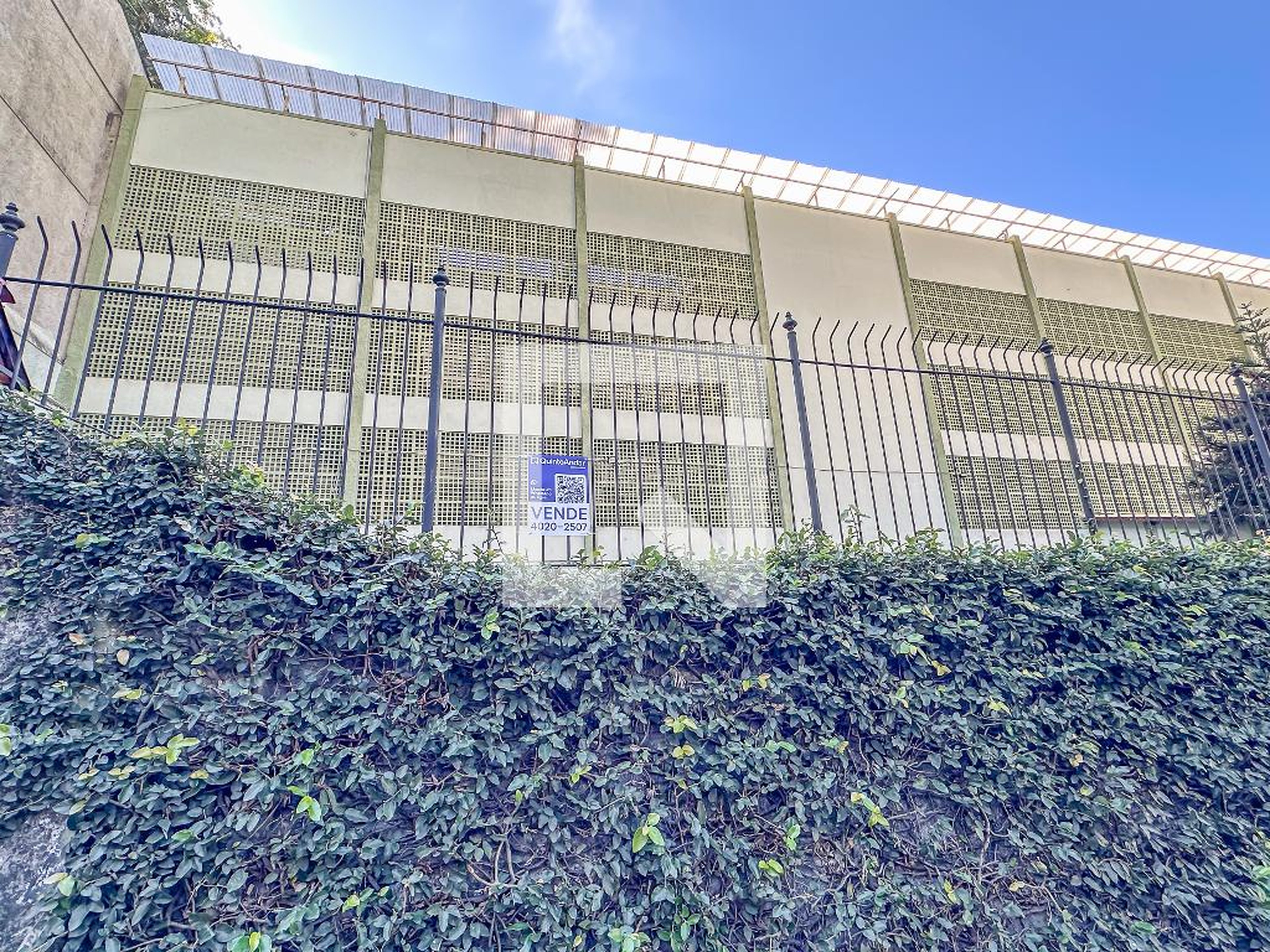 Fachada Edifício Santo Amaro