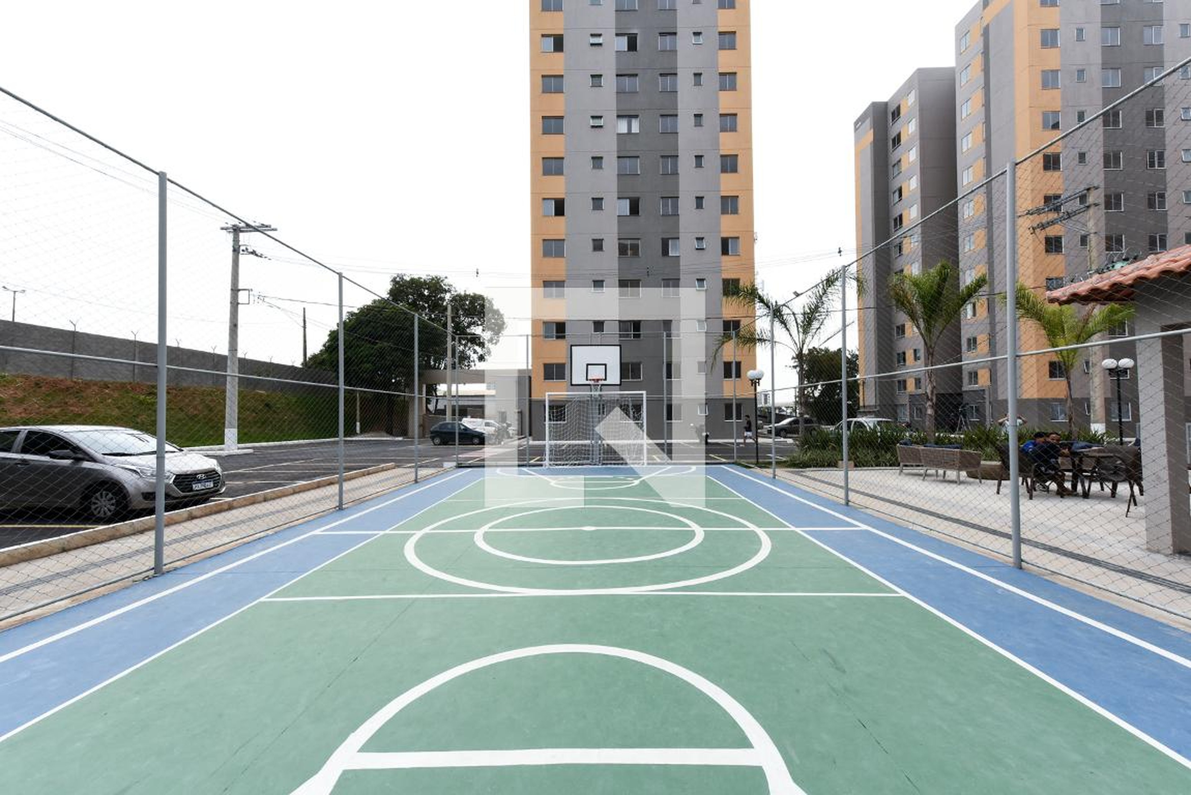 Quadra Esportiva - Gran Vic Dallas